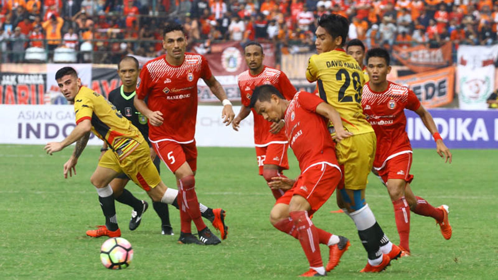 Persija Jakarta & Mitra Kukar