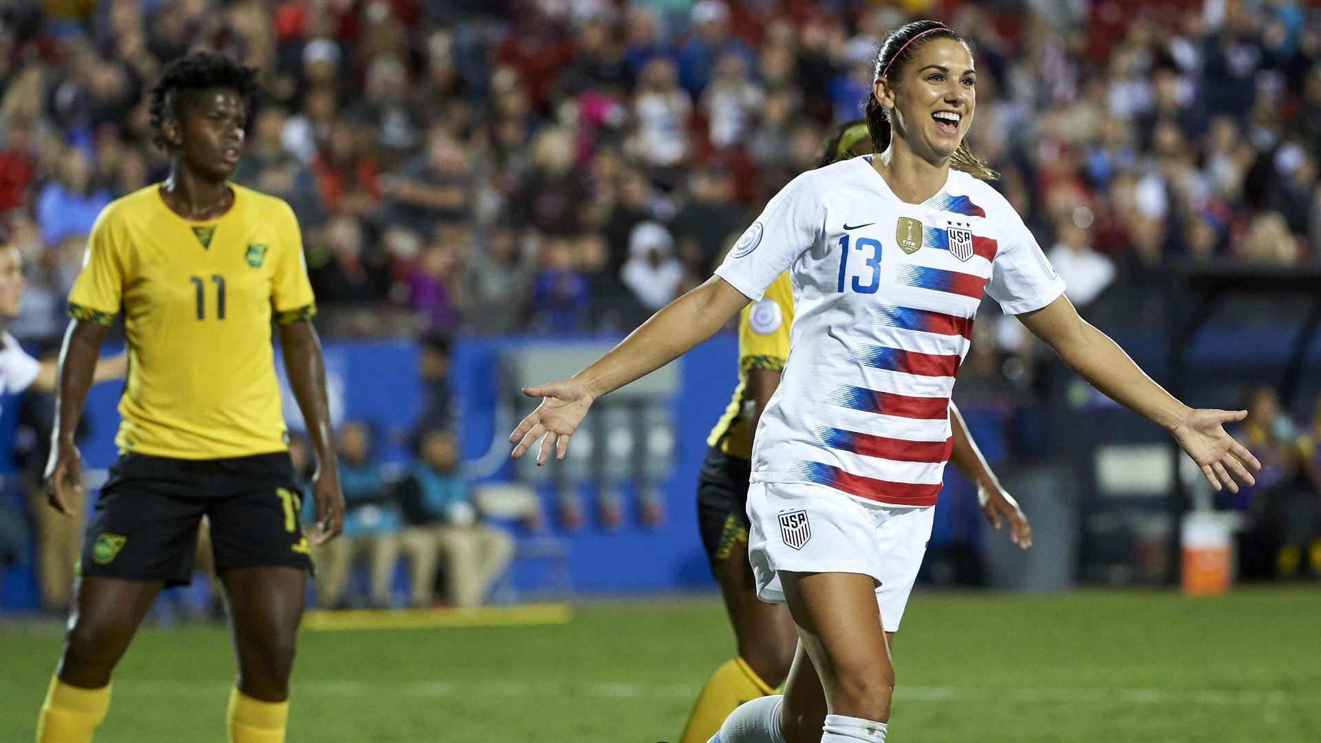 Alex Morgan Jamaica USWNT