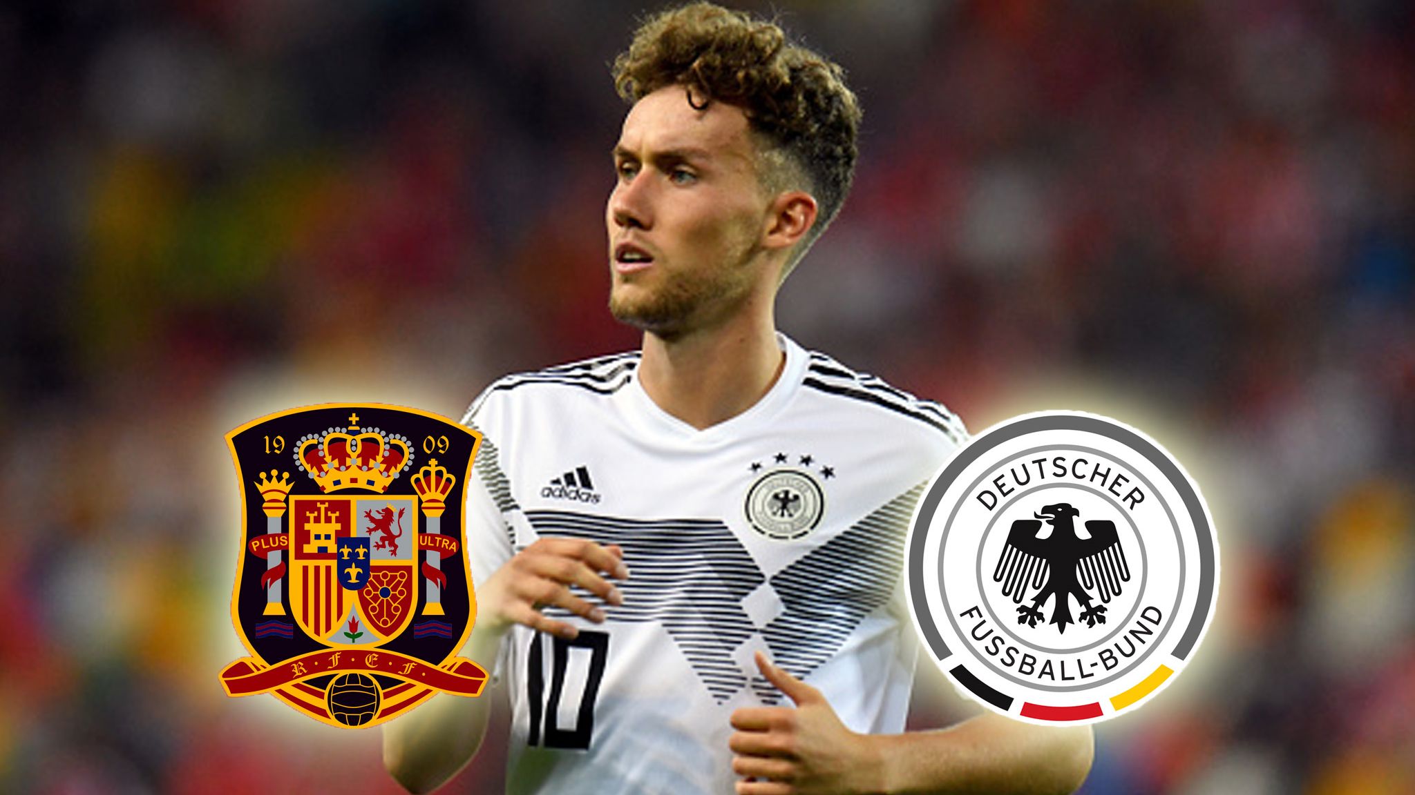 GFX Spain Germany U21 Championship