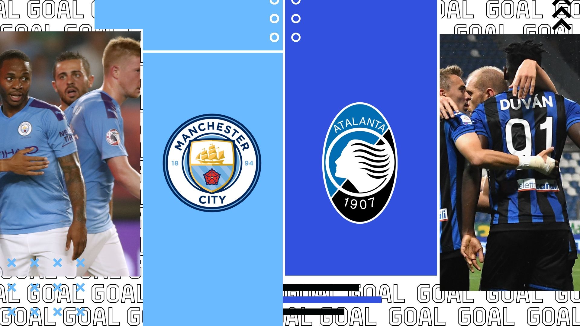 Manchester City-Atalanta tv streaming