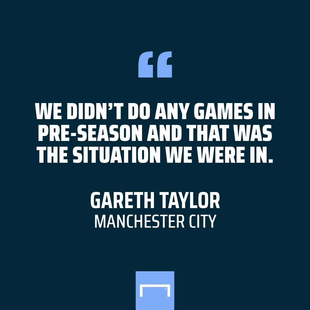 Gareth Taylor quote PS 1:1