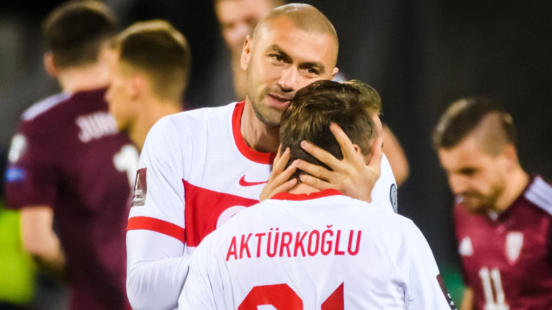 BURAK YILMAZ TURKEY WC QUALIFICATION 11102021
