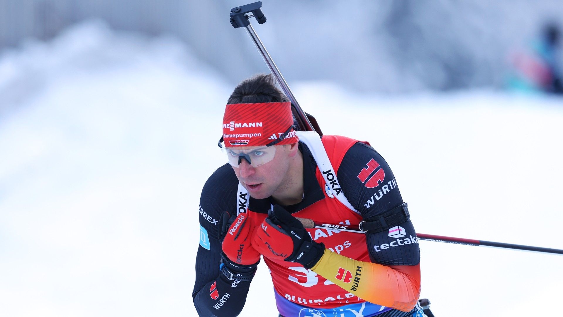 Philipp Nawrath of Team Germany