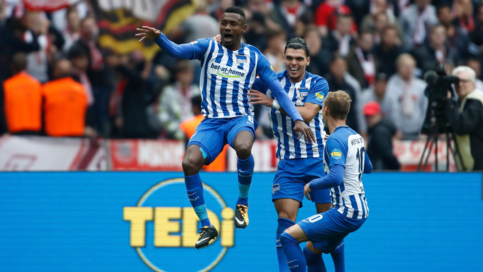 Hertha BSC FC Bayern Bundesliga Kalou 20171001