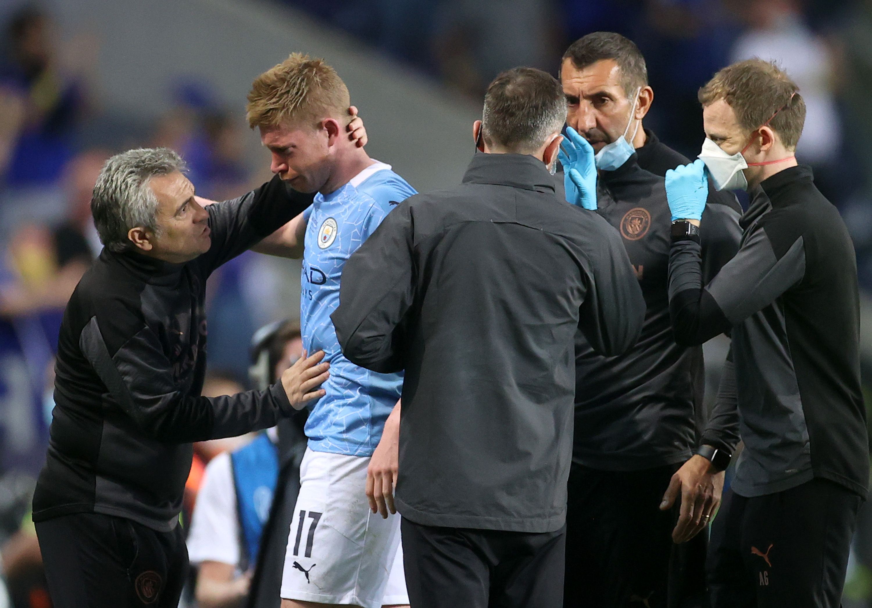 DE Bruyne Manchester City