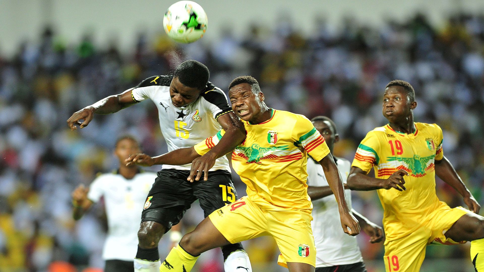 Ghana U17 v Mali U17