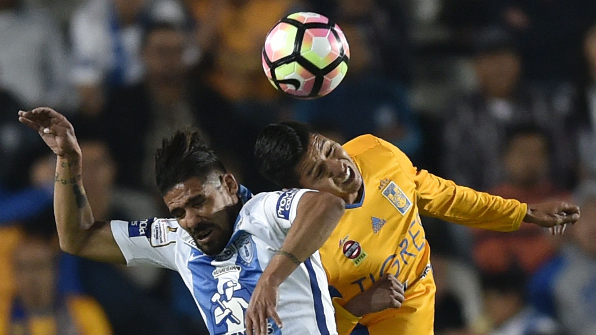 Pachuca vs Tigres Liga de campeones de la Concacaf