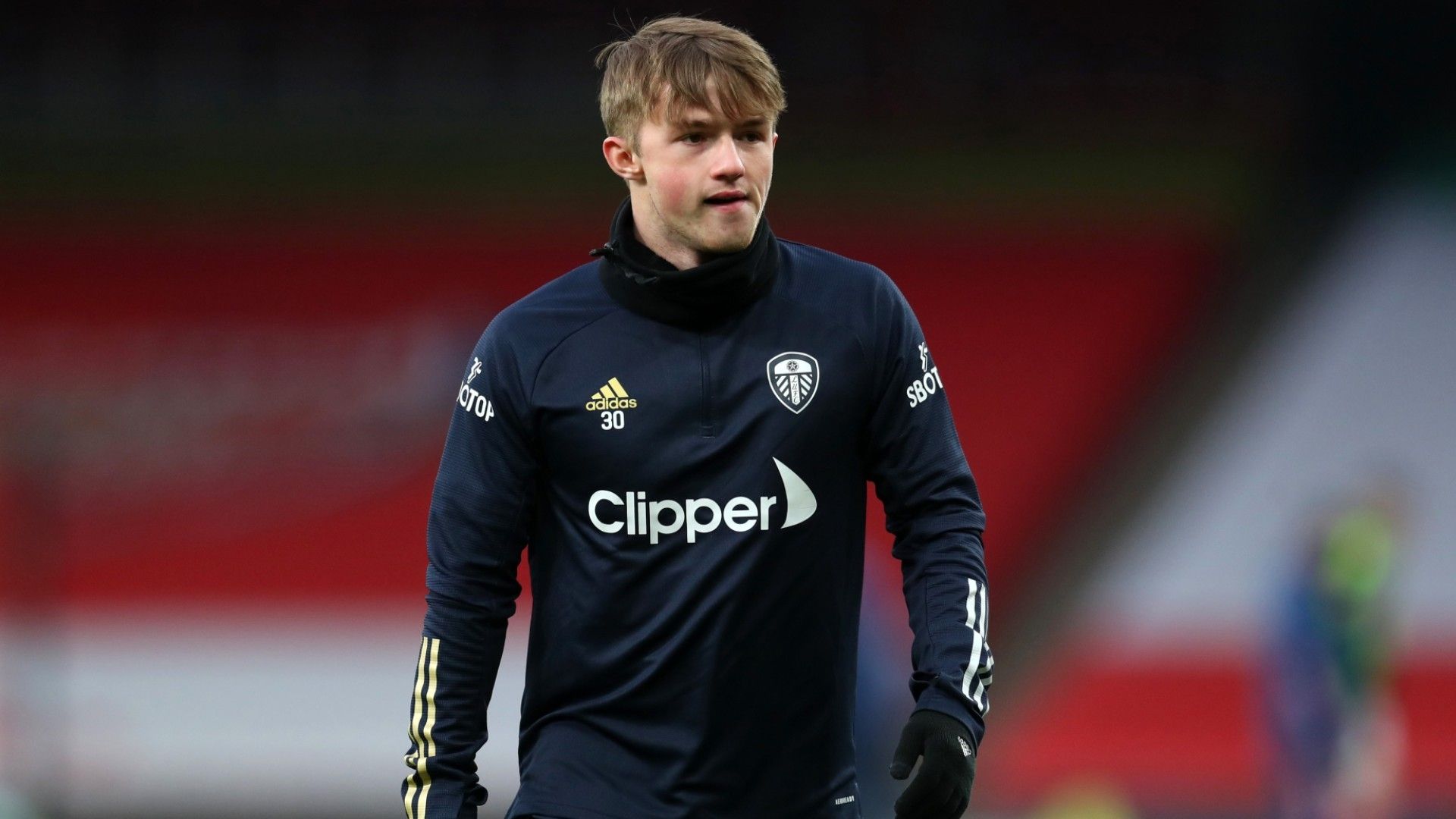 Joe Gelhardt Leeds United 2020-21