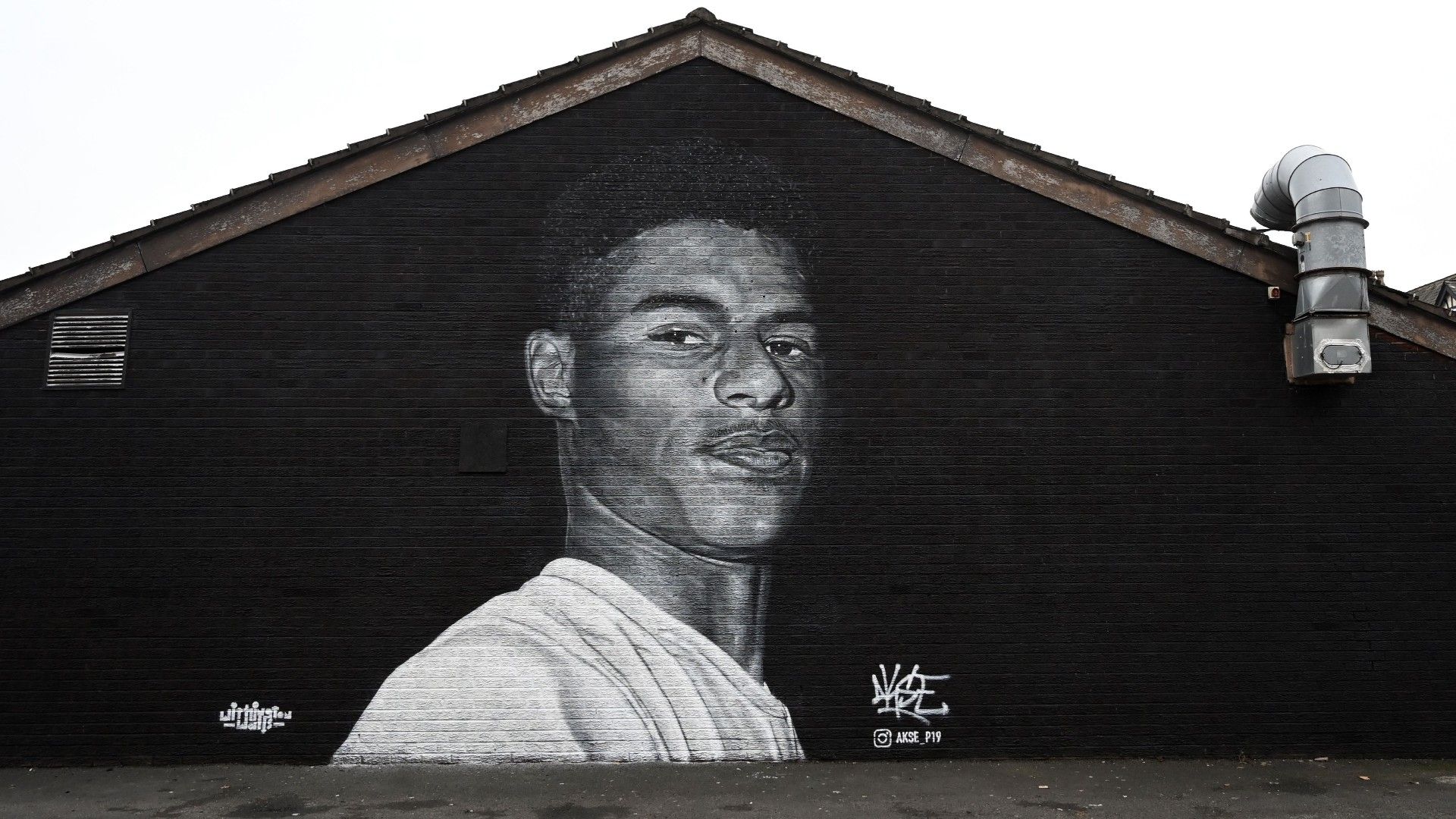 Marcus Rashford mural
