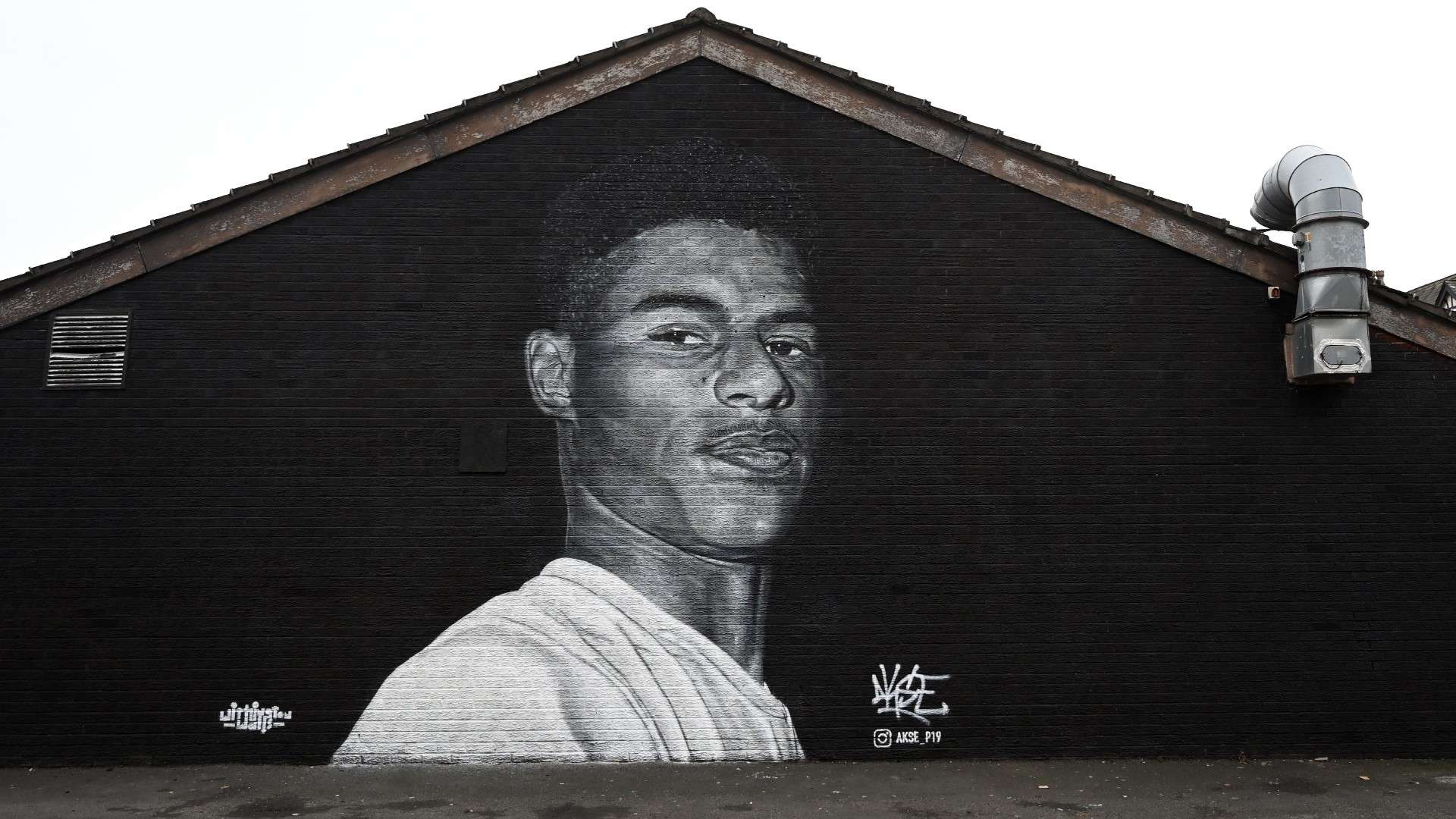 Marcus Rashford mural