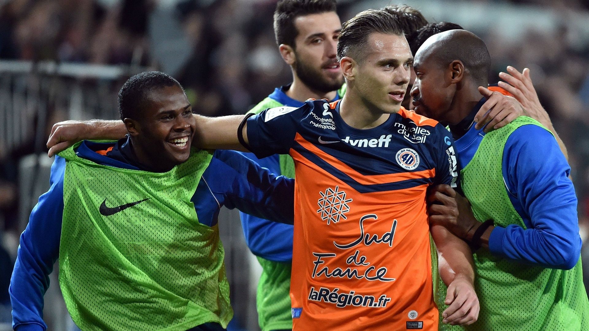 Kevin Berigaud Montpellier Marseille Ligue 1 09012015