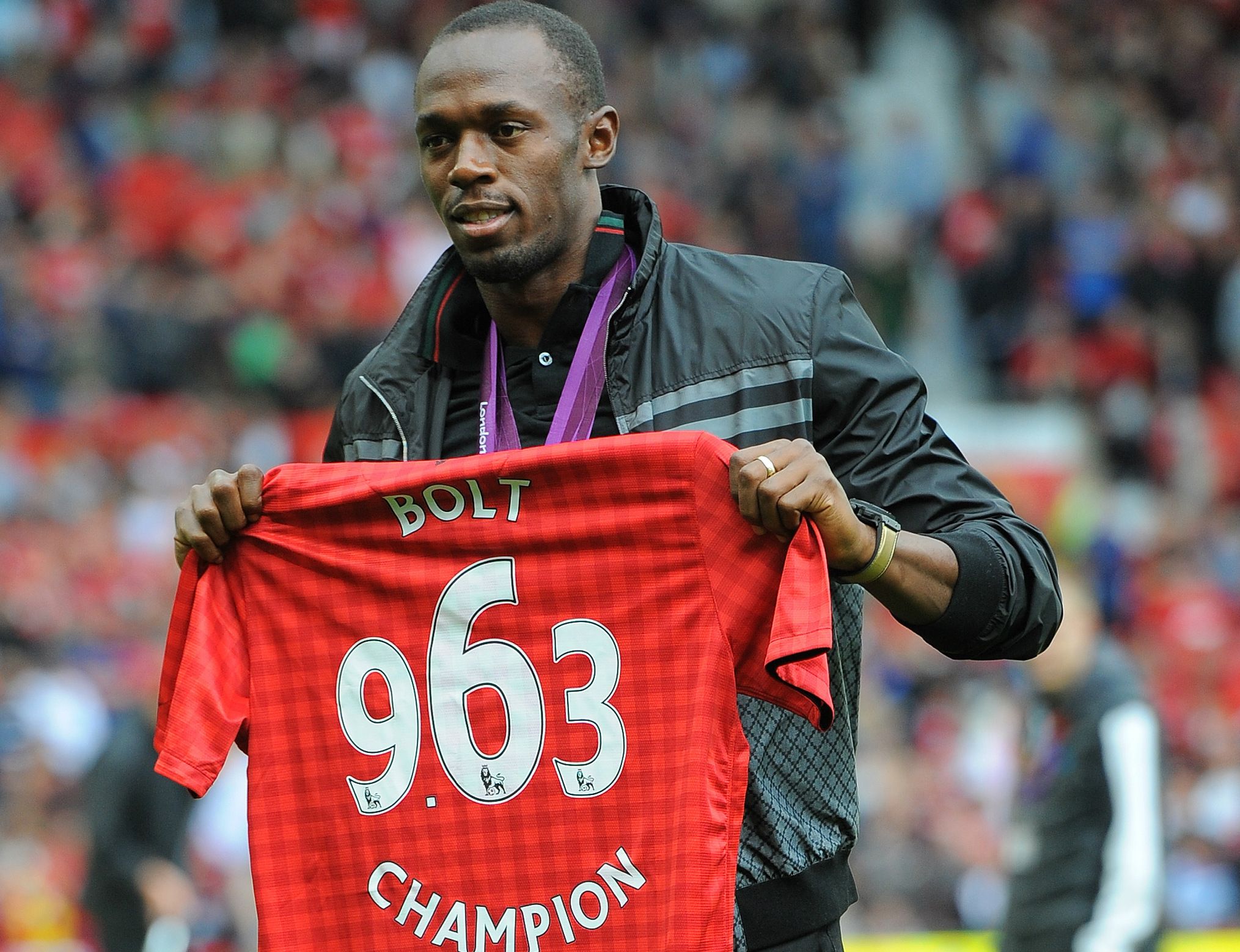 Usain Bolt Manchester United