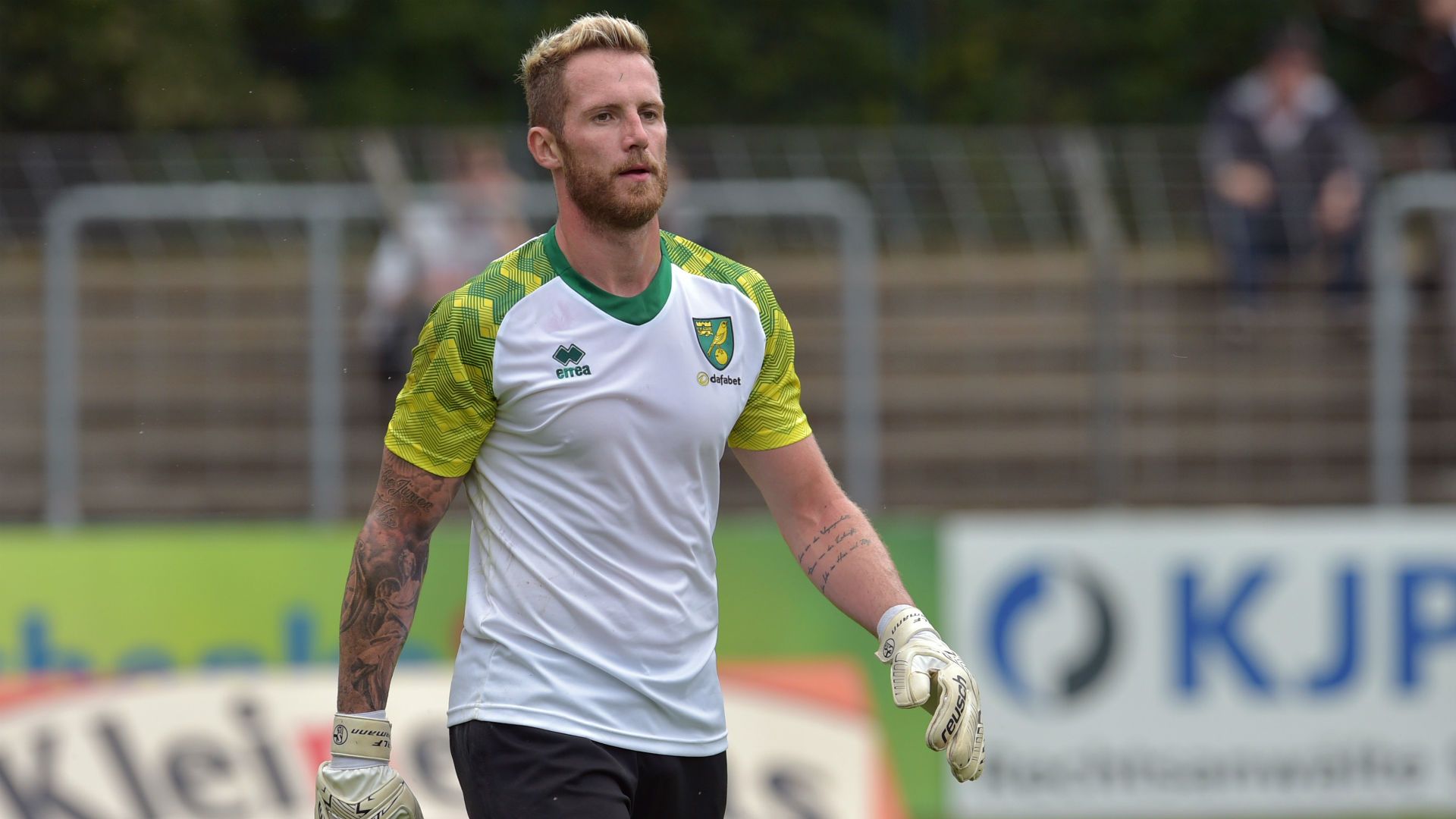 Ralf Fährmann Norwich City 14072019