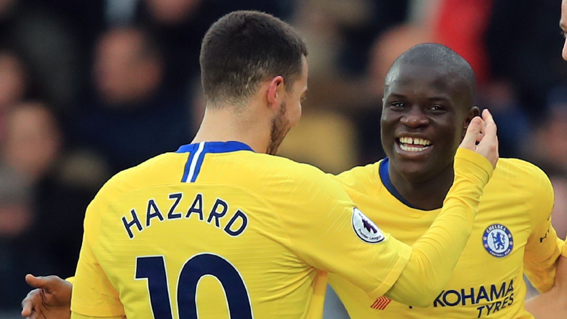 2019-01-04 Kante Hazard Chelsea