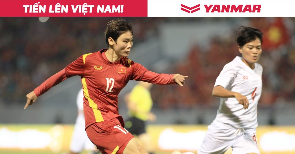 Yanmar Pham Thi Hai Yen Vietnam Vietnam women Myanmar women SEA Games 31