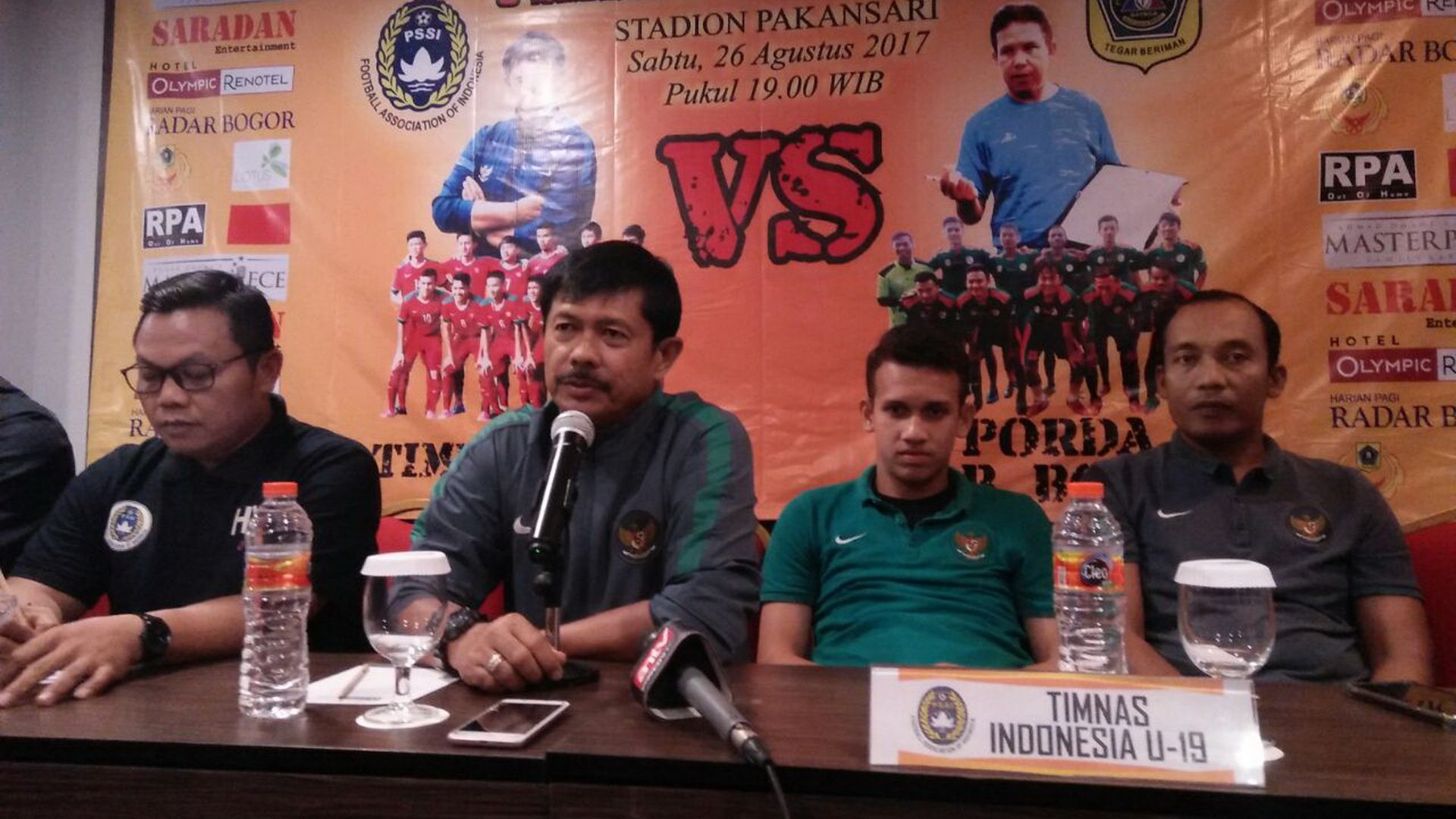 Indra Sjafri - Timnas Indonesia U-19