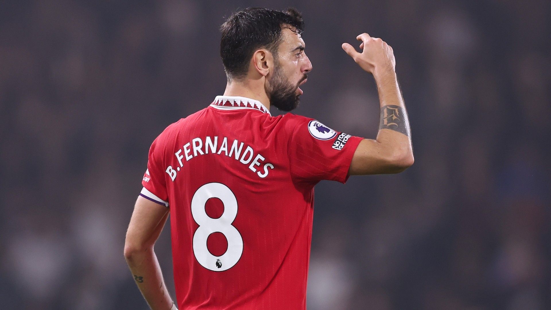 Bruno Fernandes Manchester United complain 2022-23