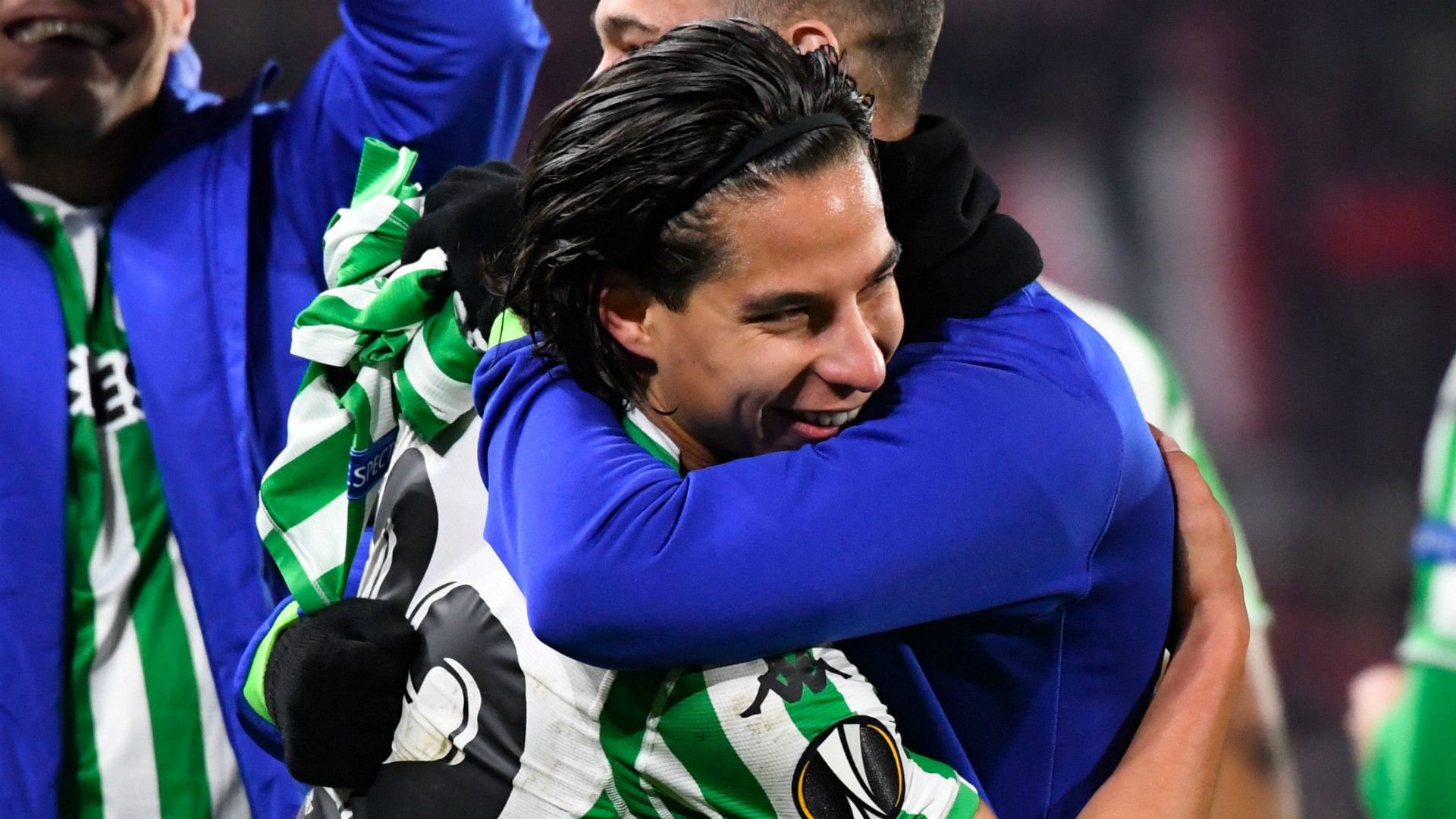 Diego Lainez Real Betis 2018-19
