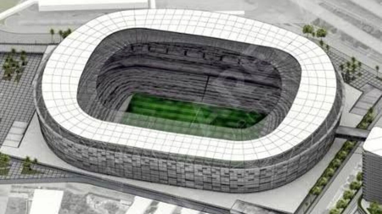 Projeto do novo estádio do Flamengo, 2024