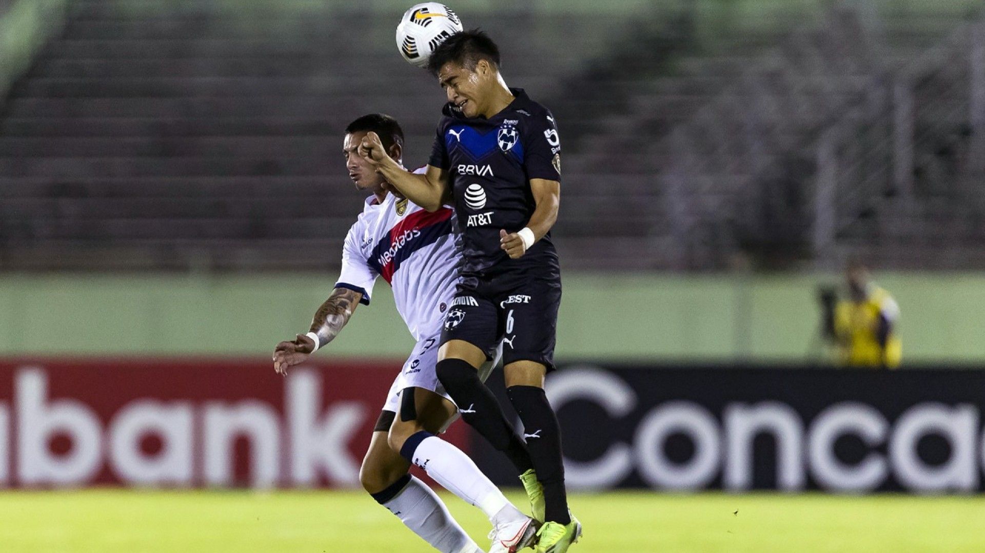 Atlético Pantoja Monterrey Edson Gutiérrez