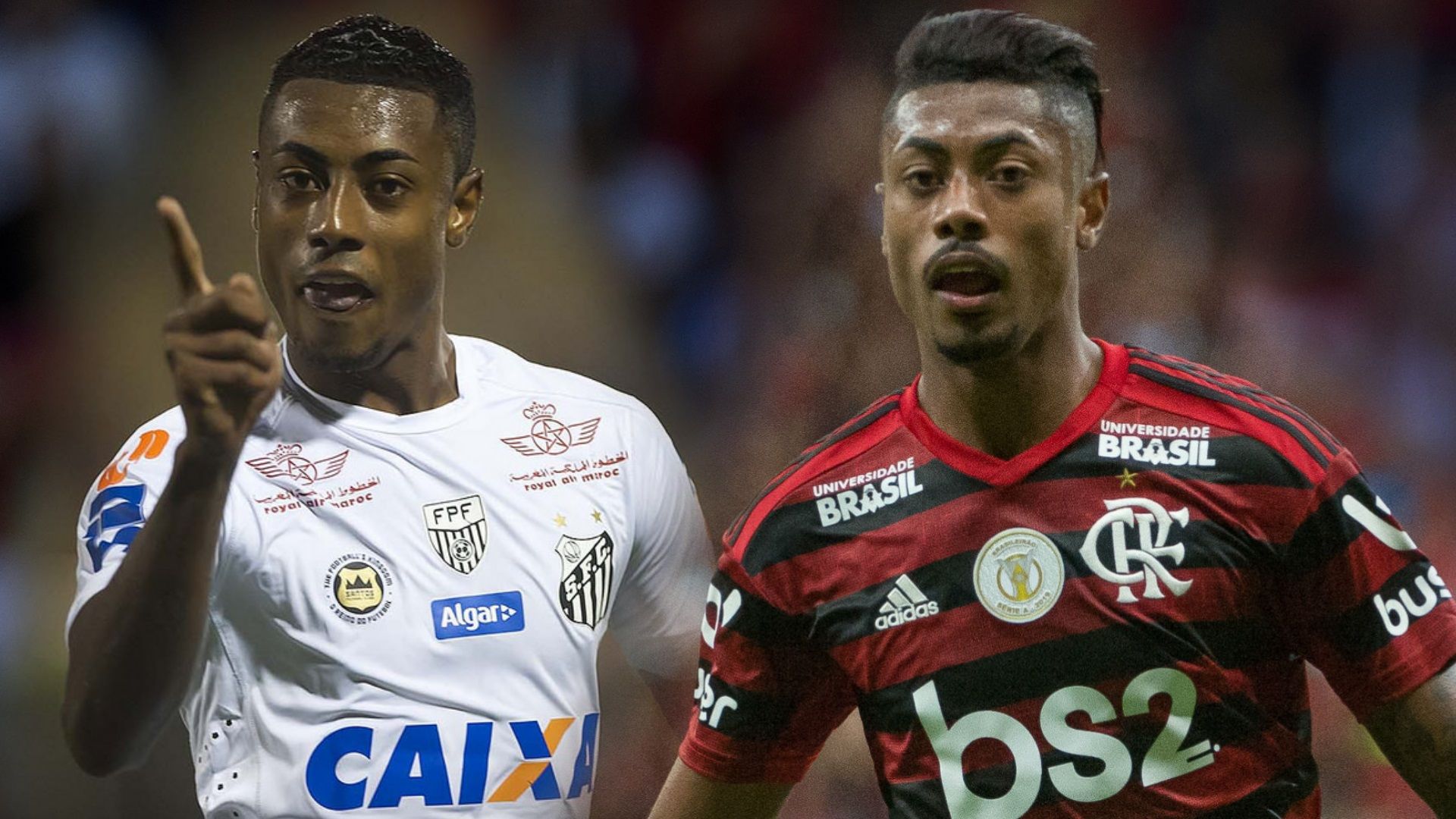 GFX Bruno Henrique Santos Flamengo