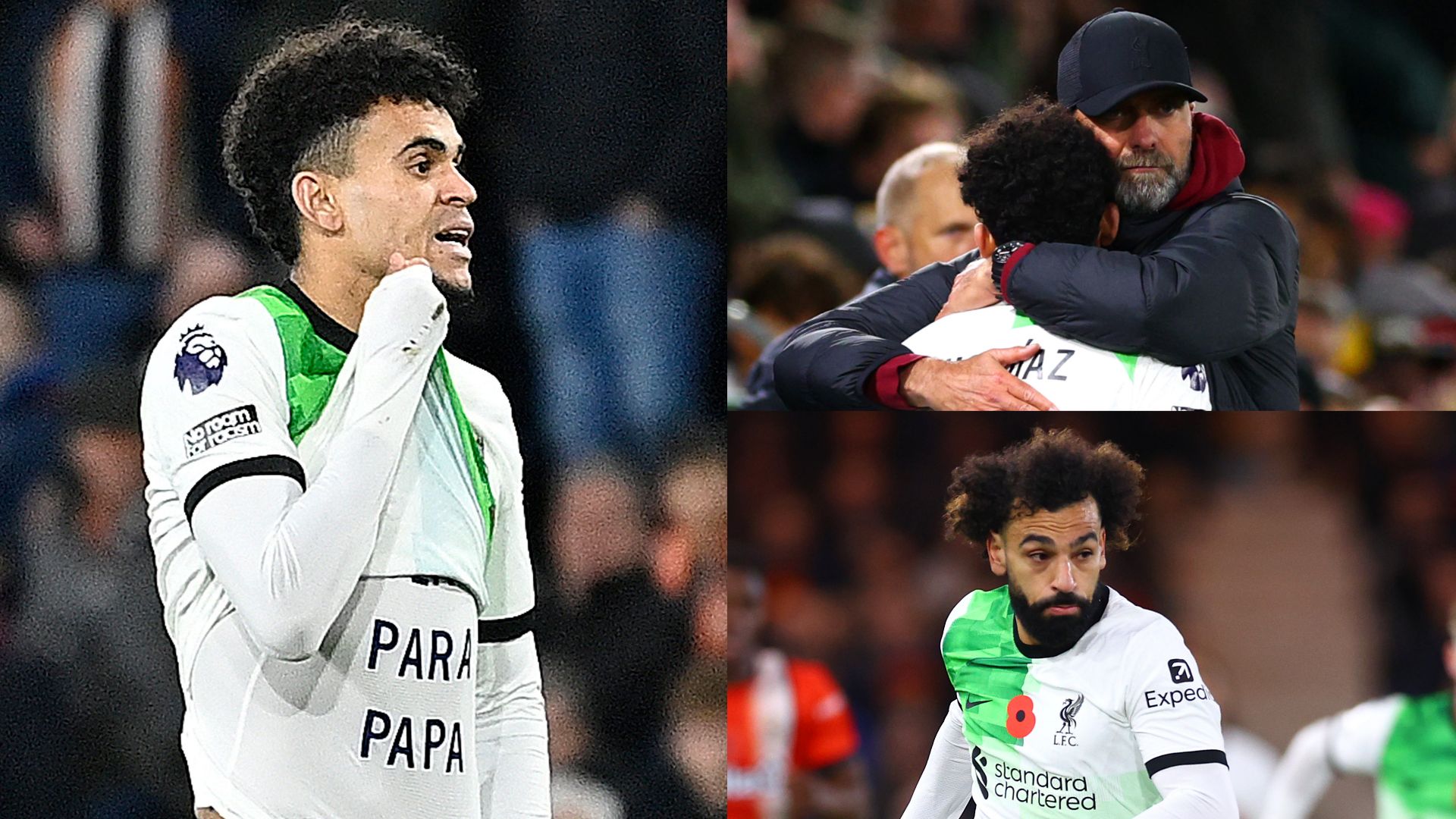 GFX Info Luis Diaz Liverpool Luton 2023