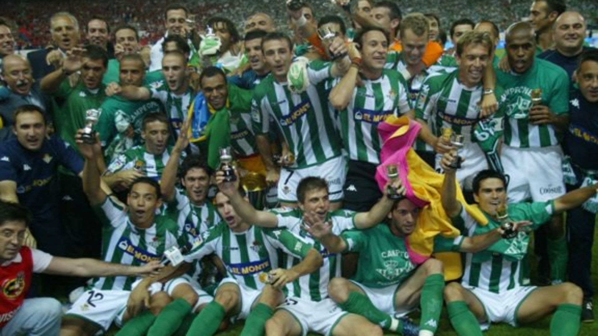 Betis Copa del Rey 2005