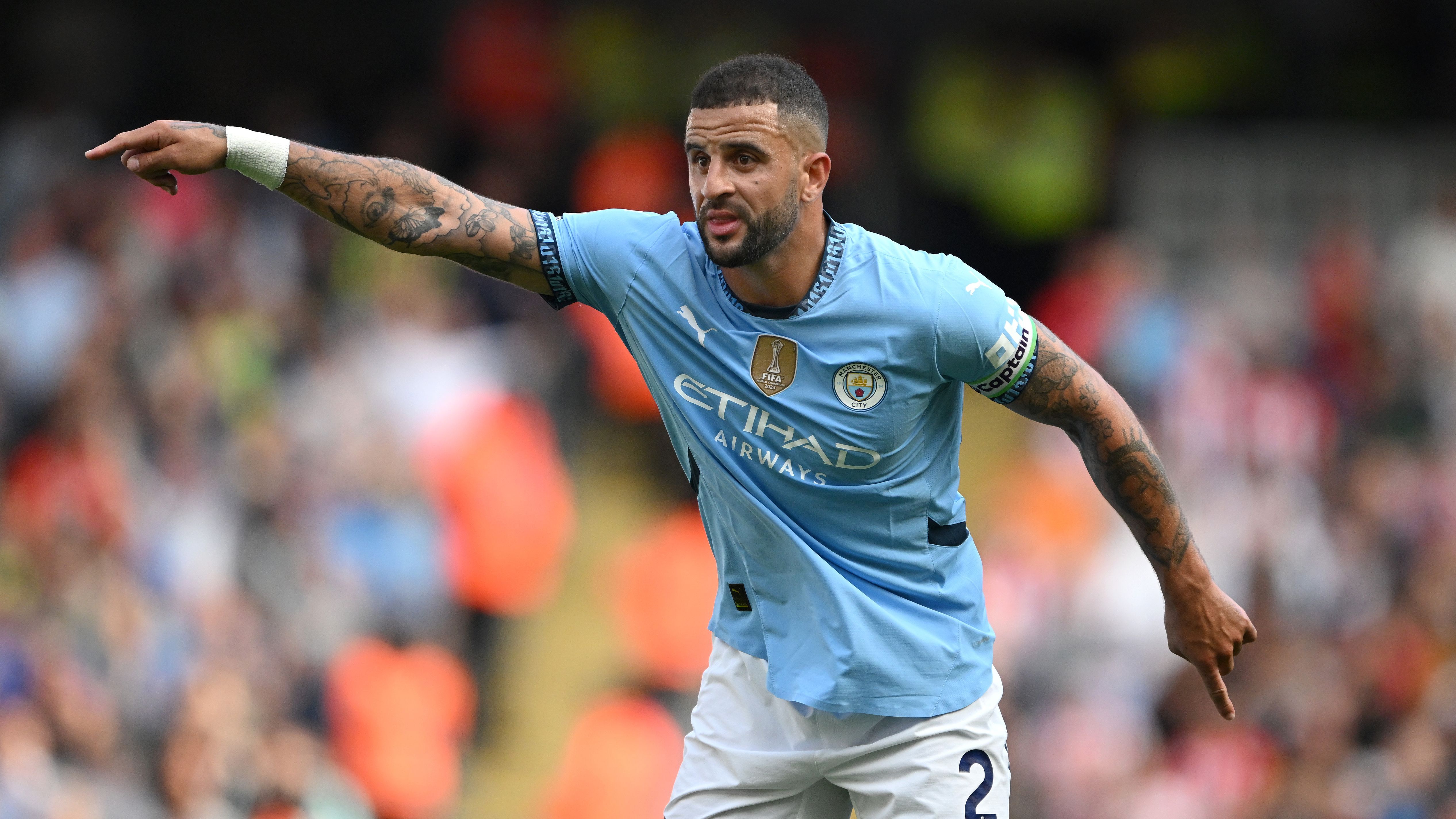 Kyle Walker Man City