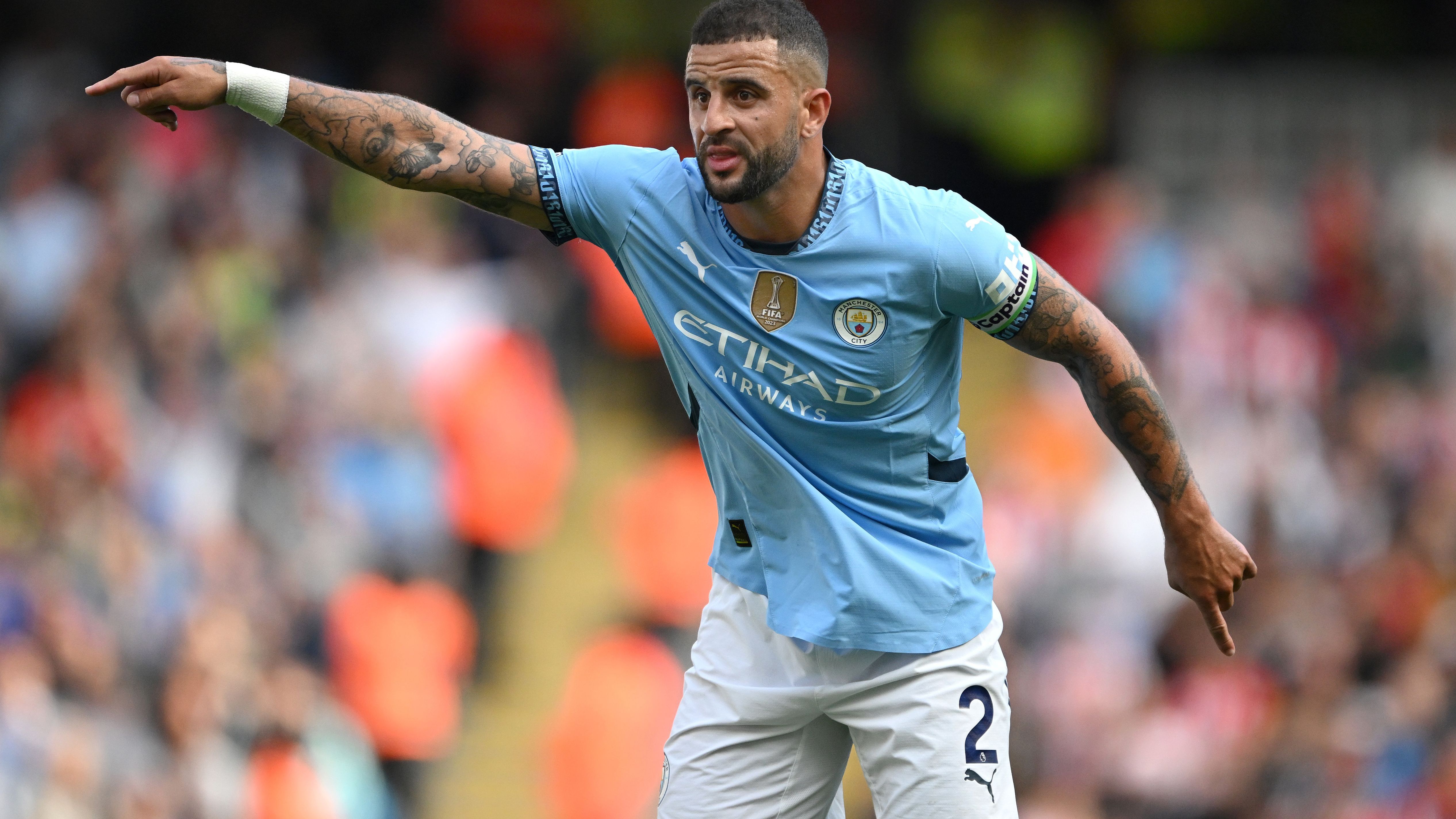 Kyle Walker Man City