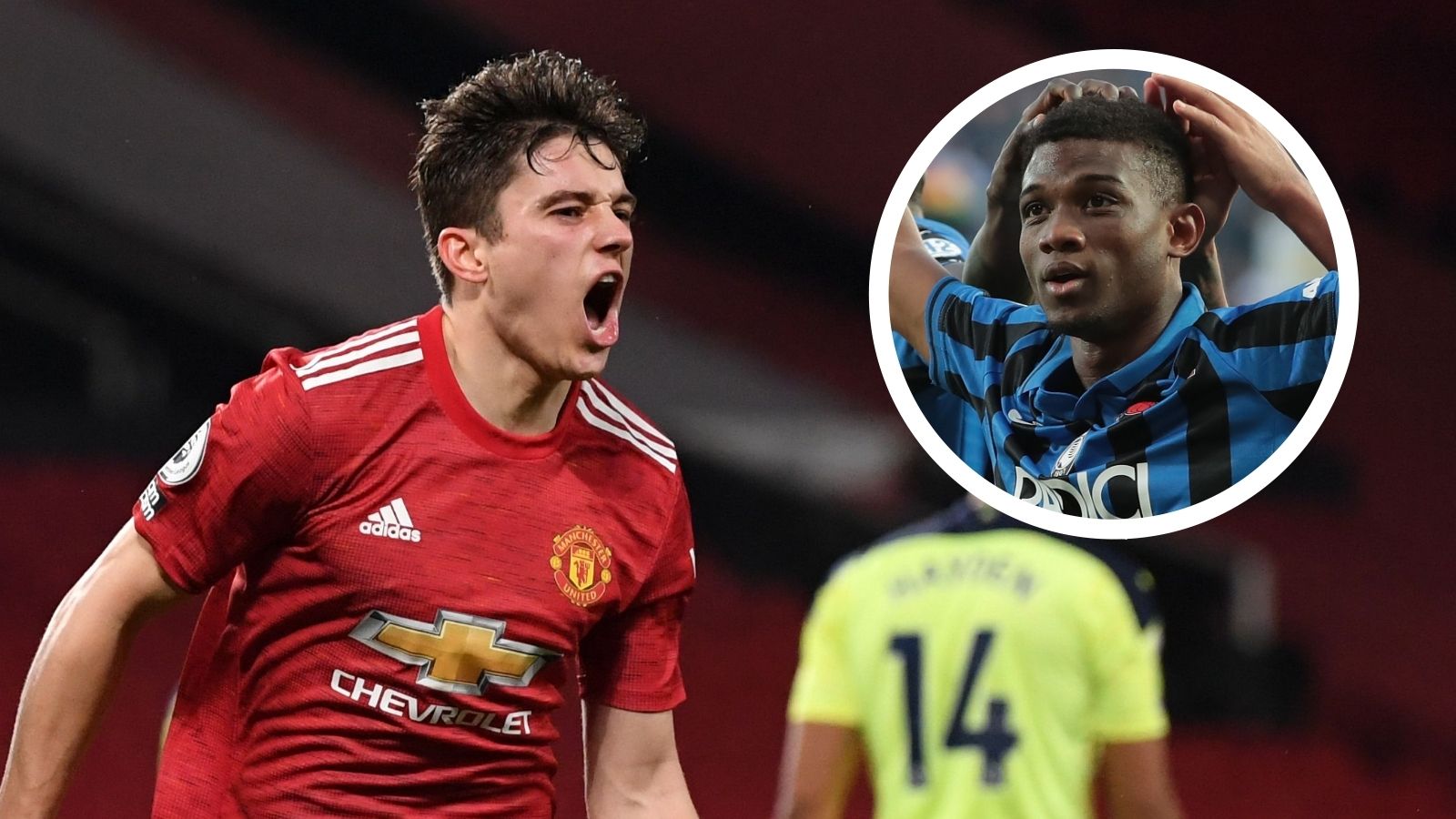 Daniel James Amad Man Utd GFX