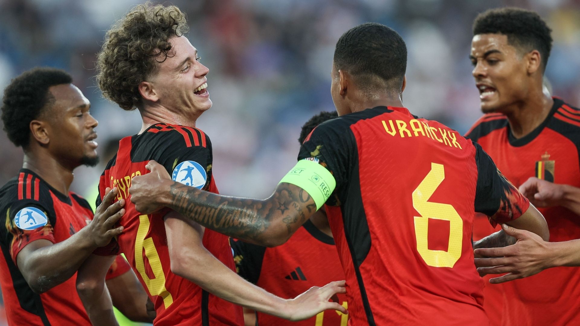 belgium under 21