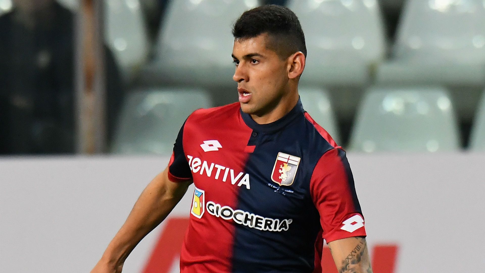 Cristian Romero Genoa Serie A