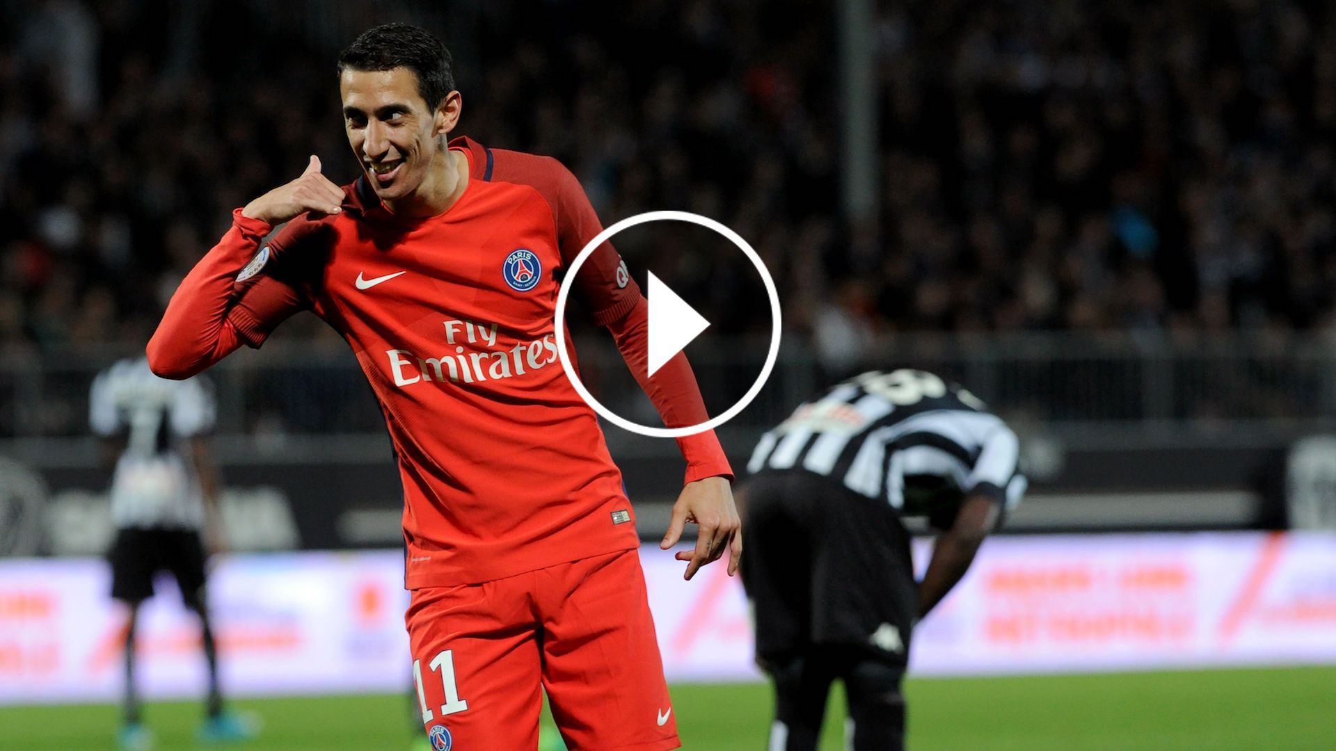 GFX Video Angel Di Maria