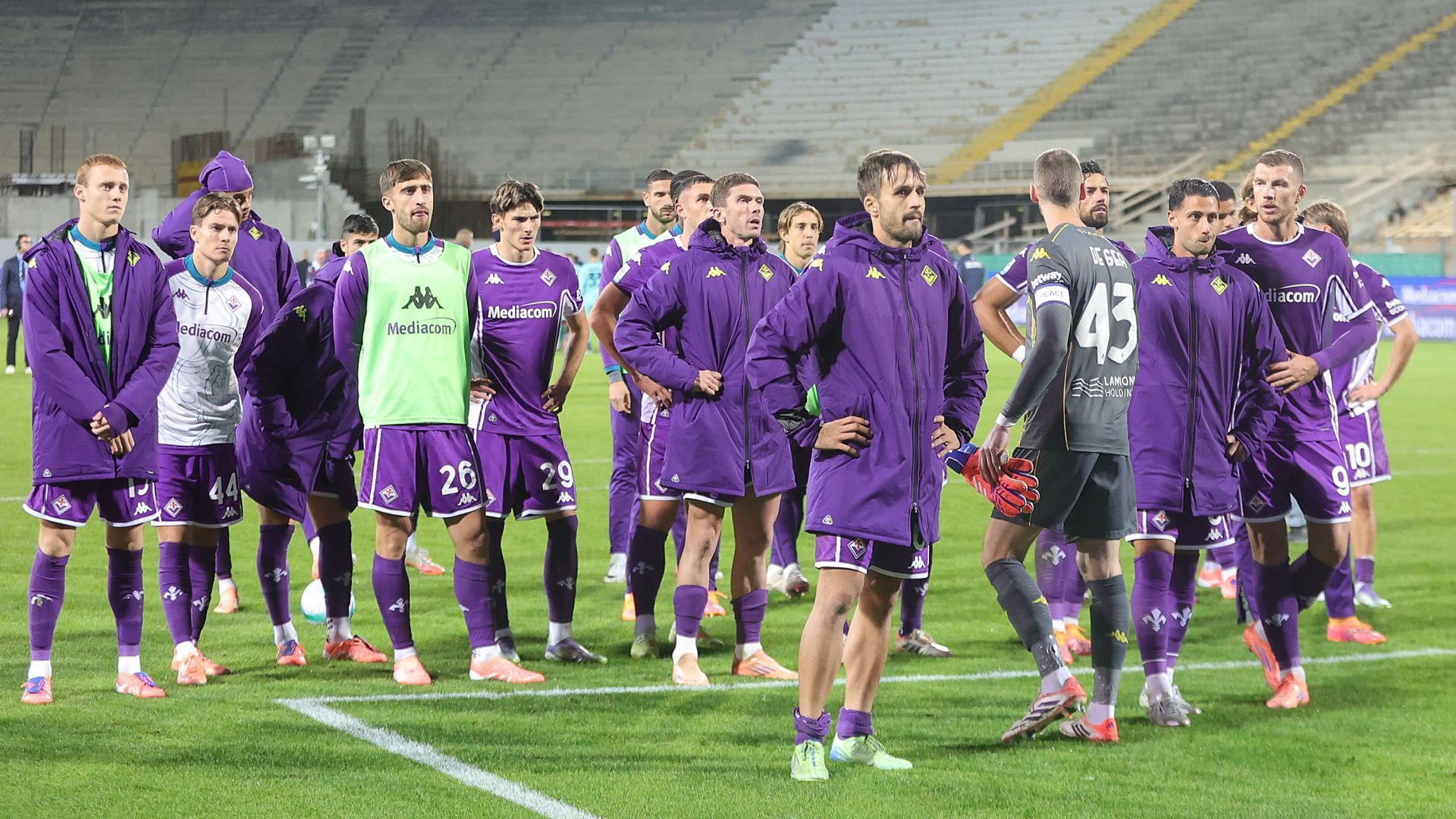 Fiorentina players Fiorentina Bologna Serie A