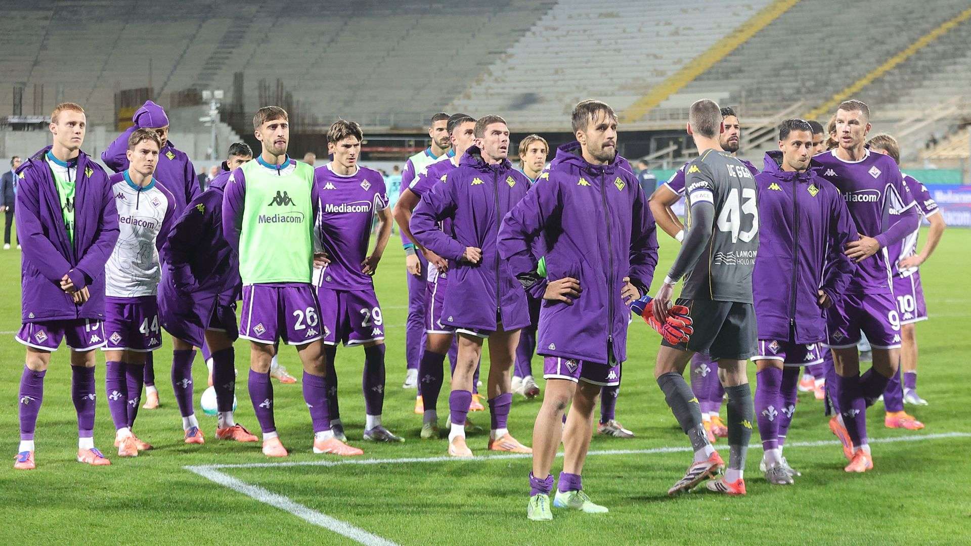 Fiorentina players Fiorentina Bologna Serie A
