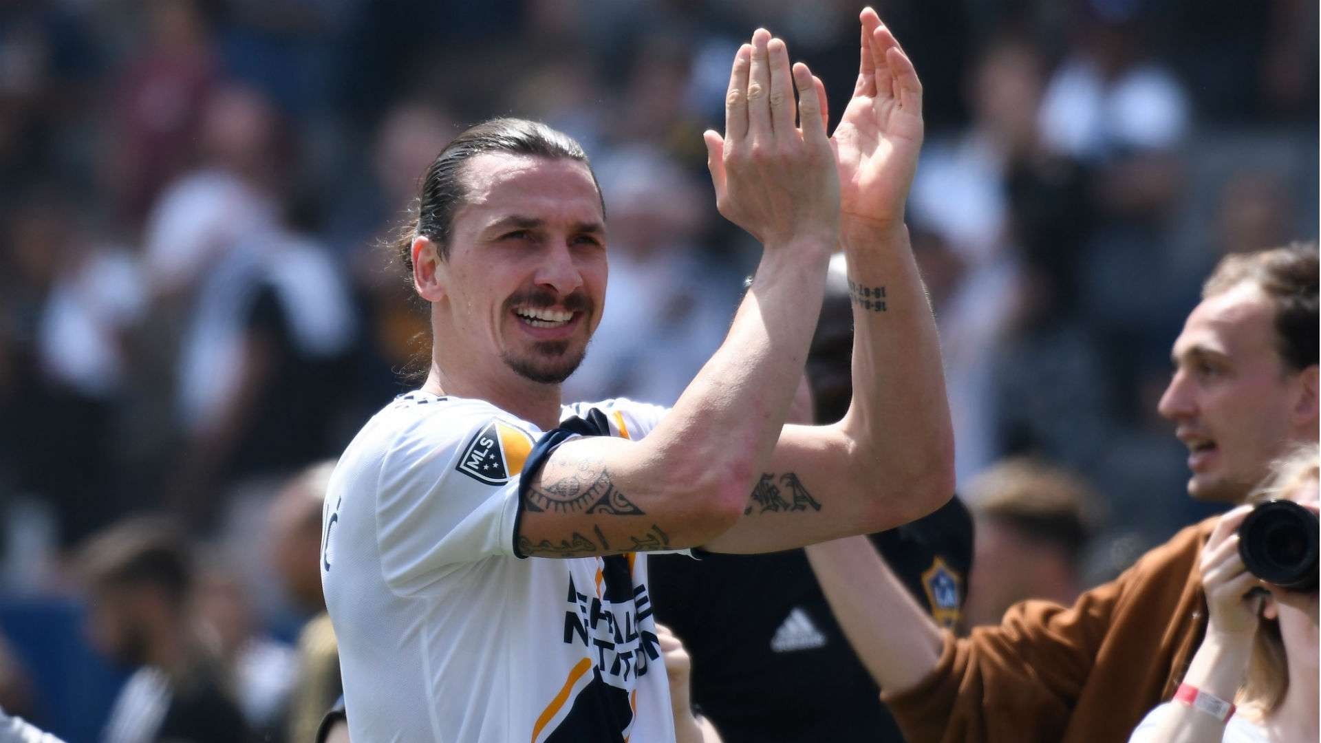 Zlatan Ibrahimovic LA Galaxy LAFC MLS