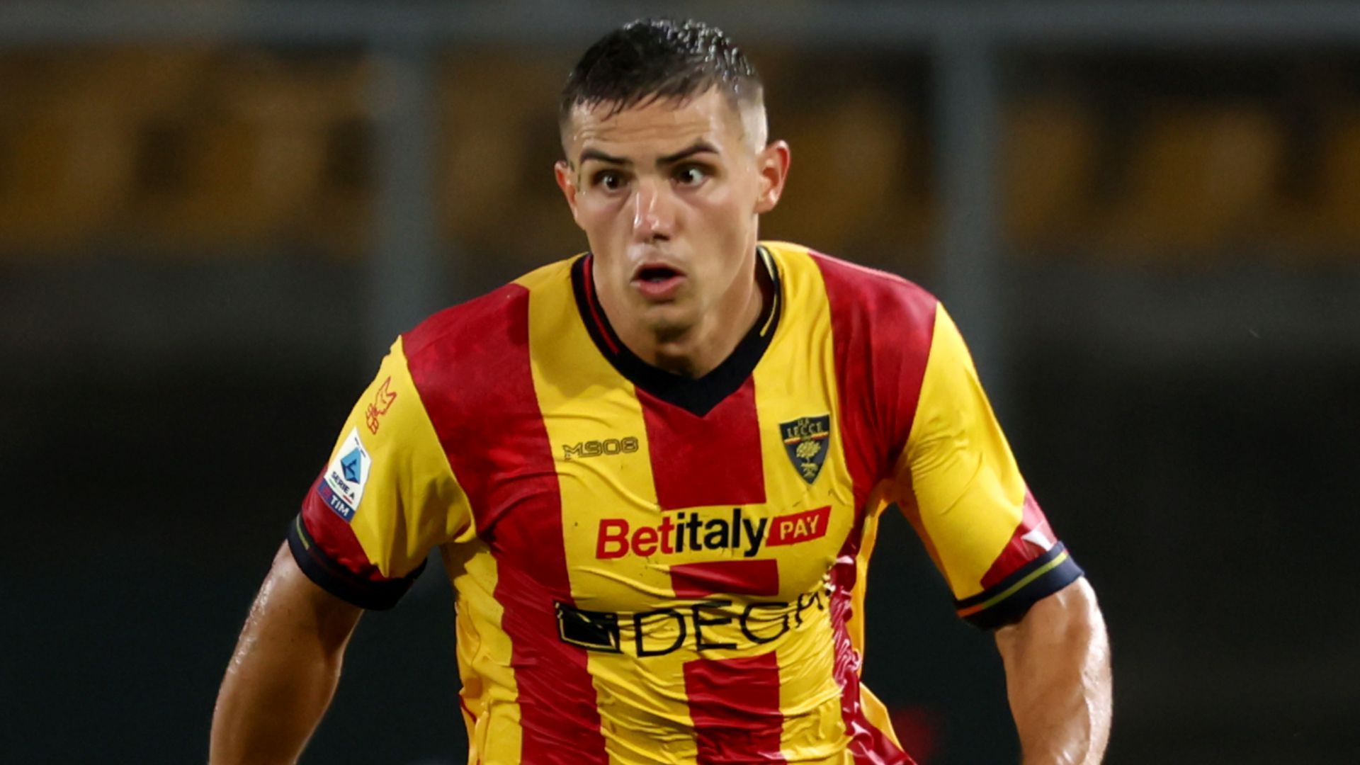 Nikola Krstovic Lecce