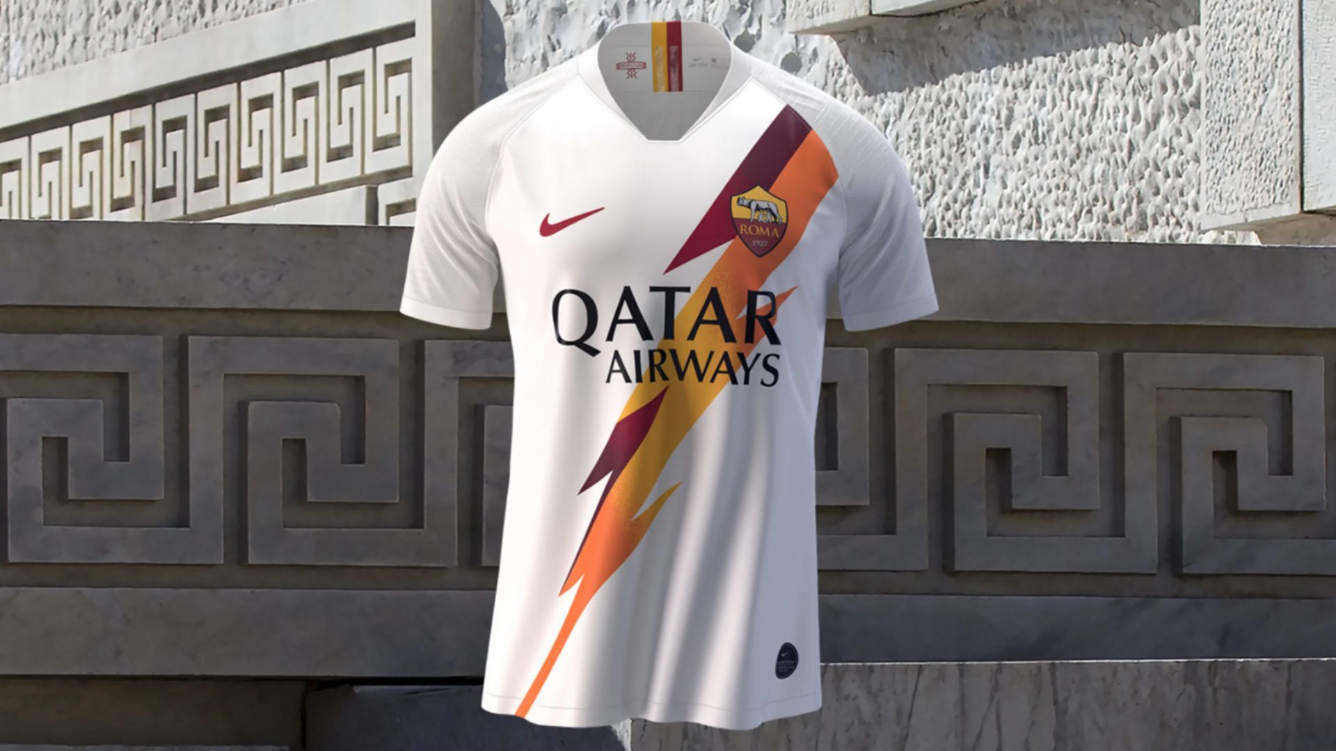 Roma 2019 2020 away kit