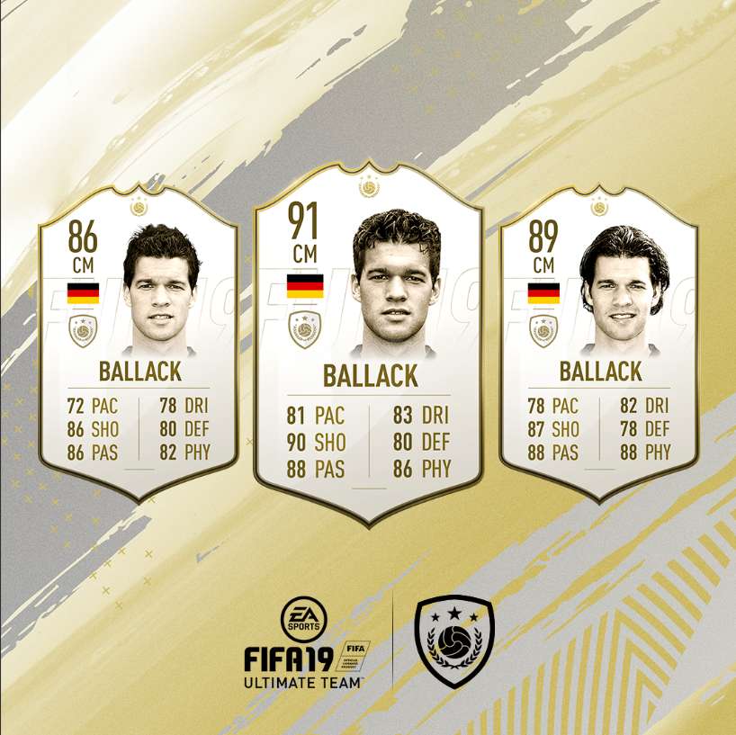 Michael Ballack FIFA 19 Icon