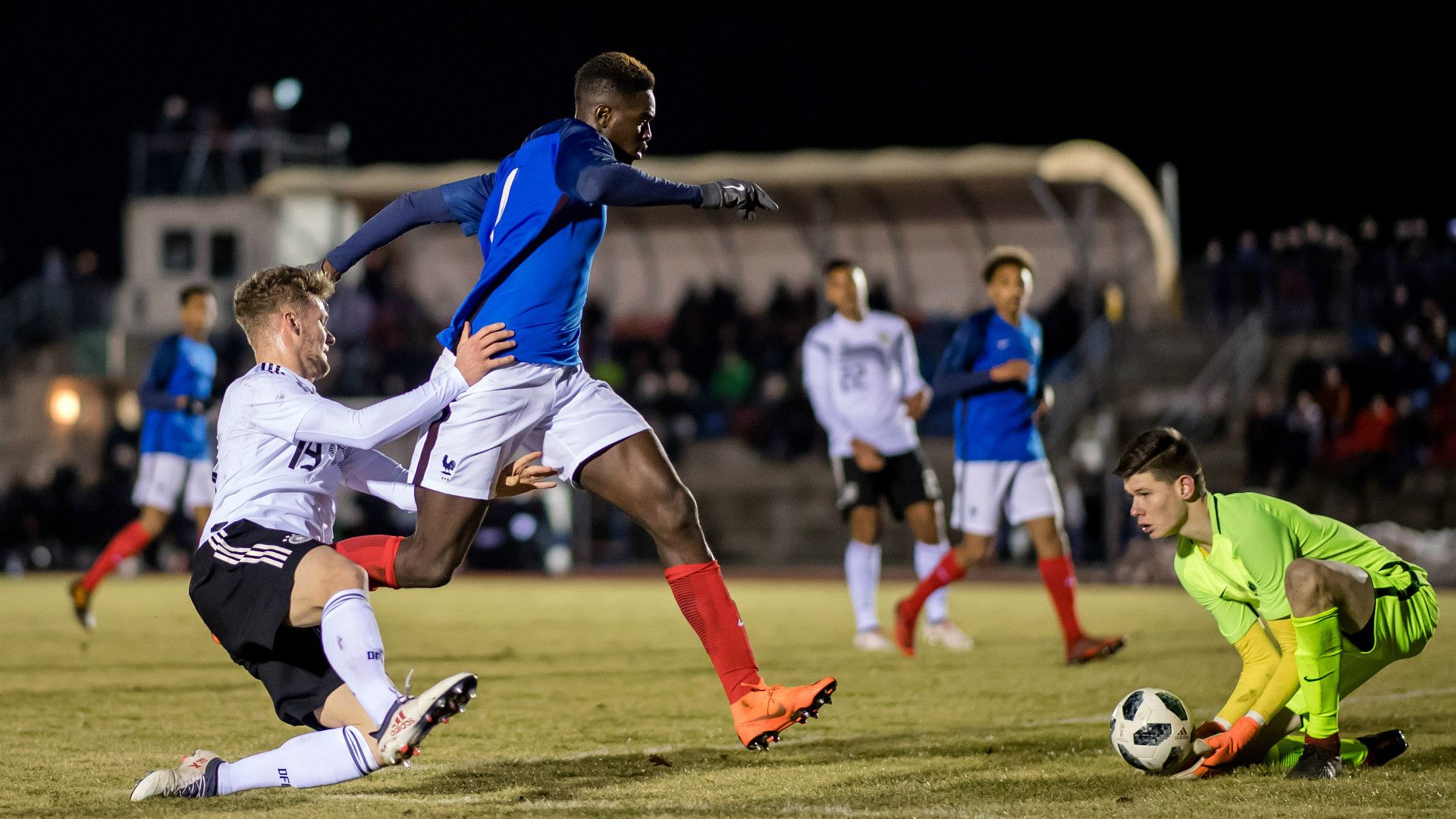 Oumar Solet France U19