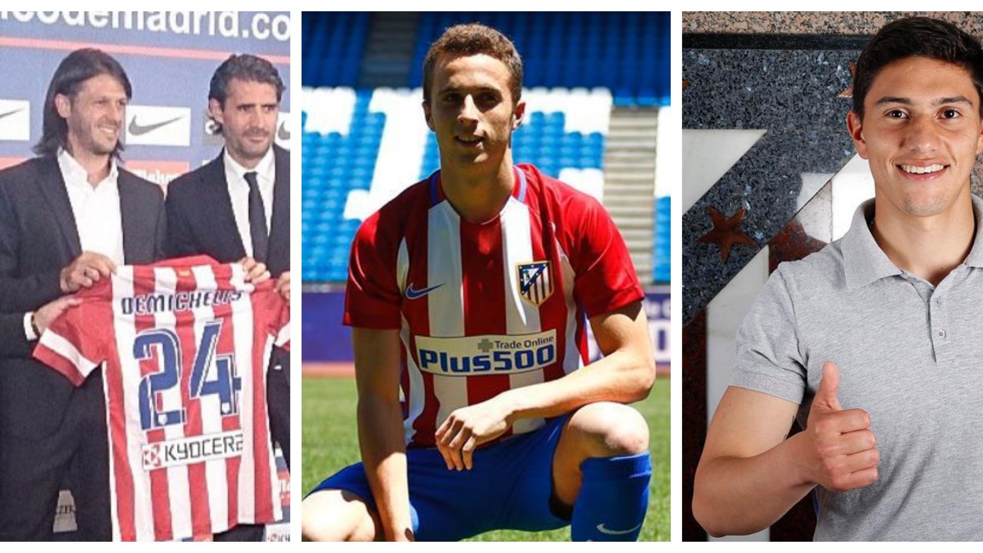 Fichajes que no debutaron en el Atlético de Madrid