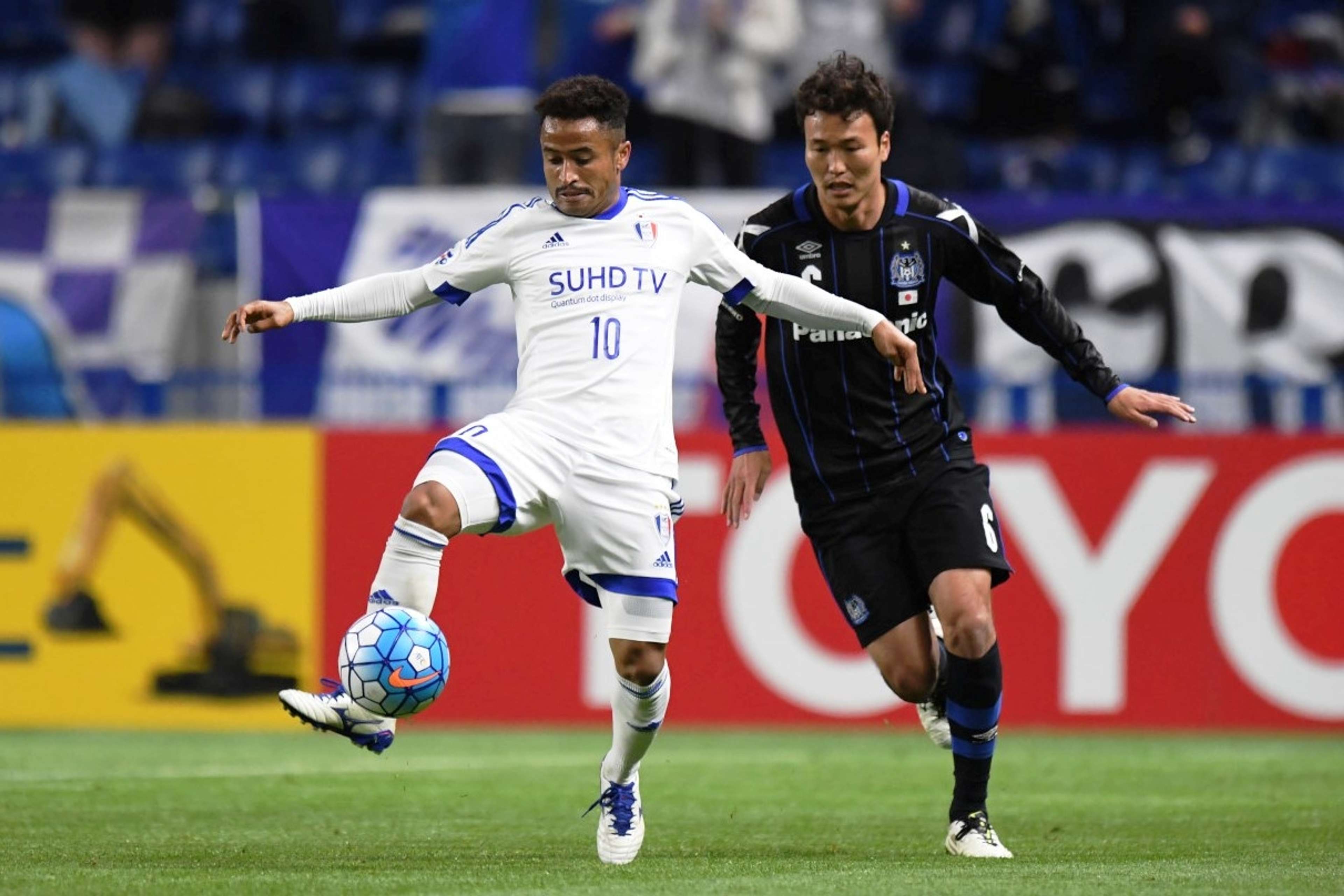 Suwon Samsung Bluewings vs Gamba Osaka 2016 AFC Champions League