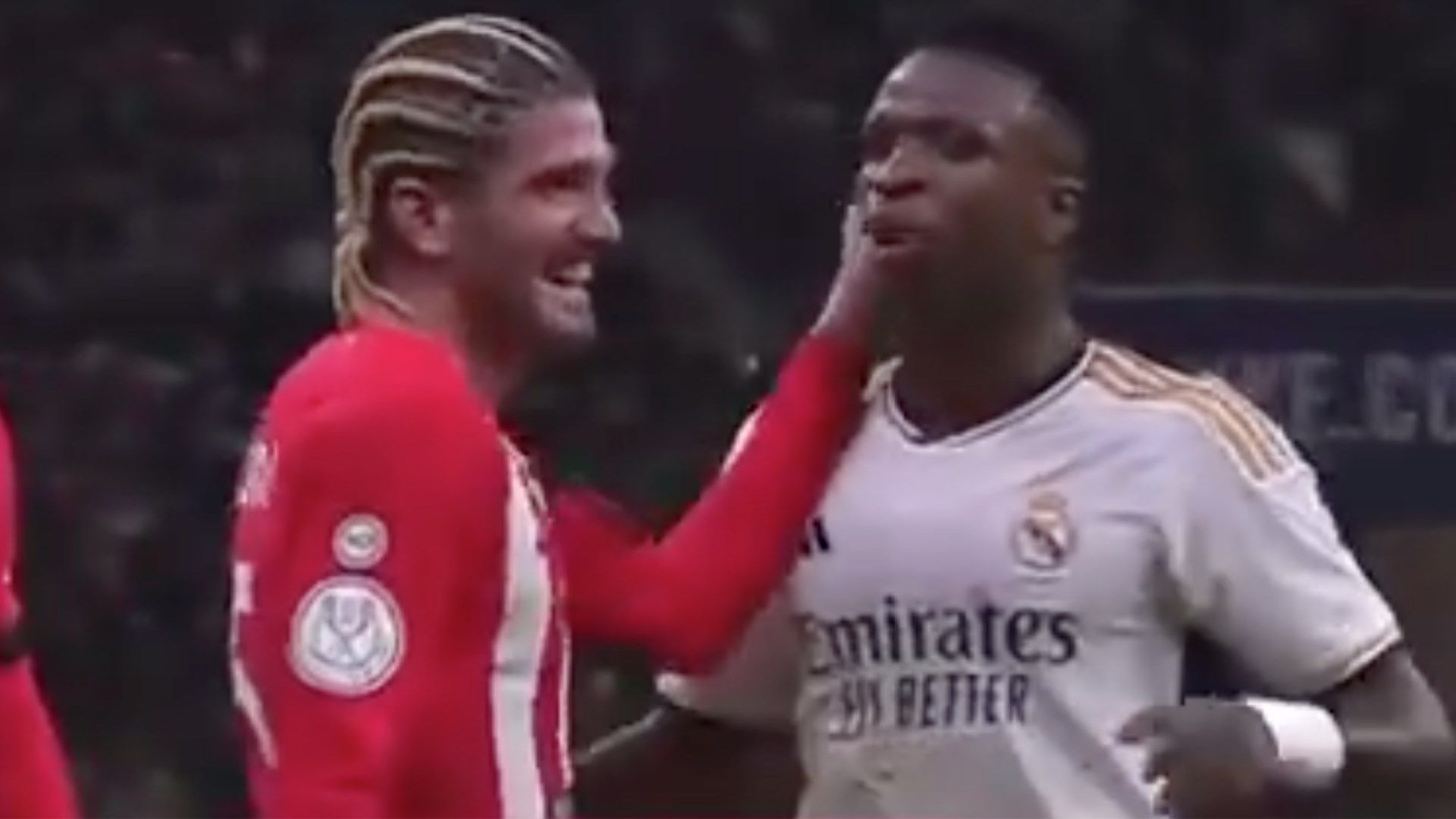 Rodrigo de Paul Vinicius Junior Atletico Madrid Real Madrid 2024