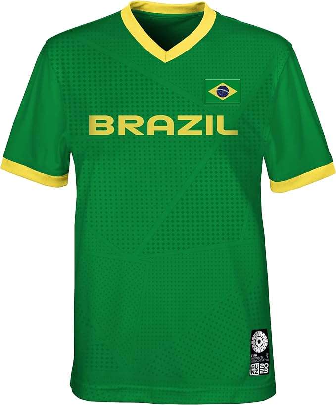 قميص رسمي لمنتخب البرازيل لكأس العالم لكرة القدم 2023 للنساء
