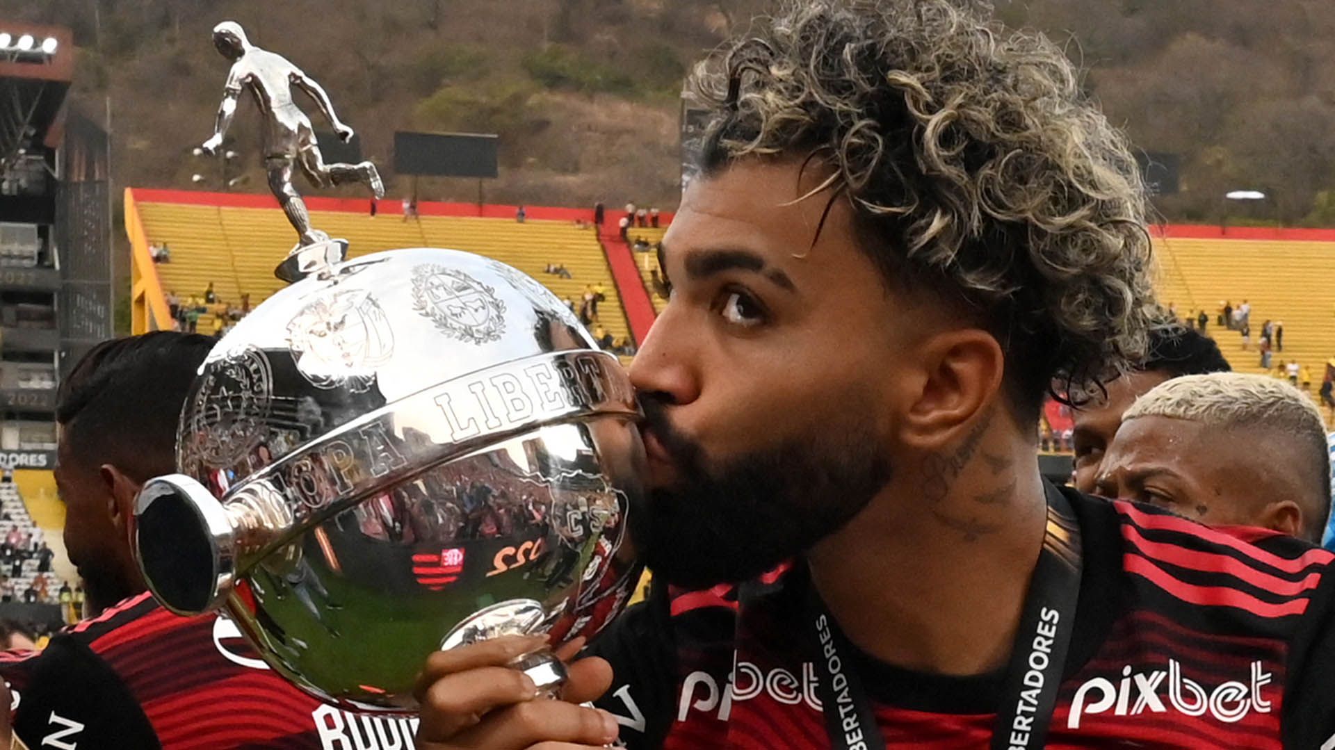 Gabigol, Flamengo campeão da Libertadores 29102022