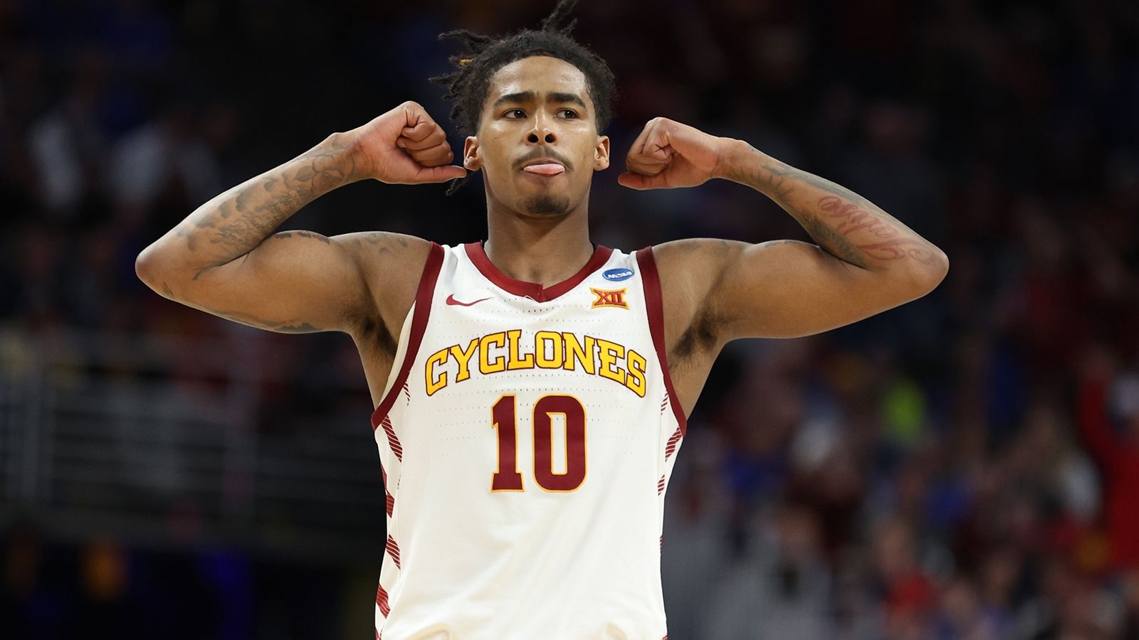 Keshon Gilbert Iowa State Cyclones NCAA