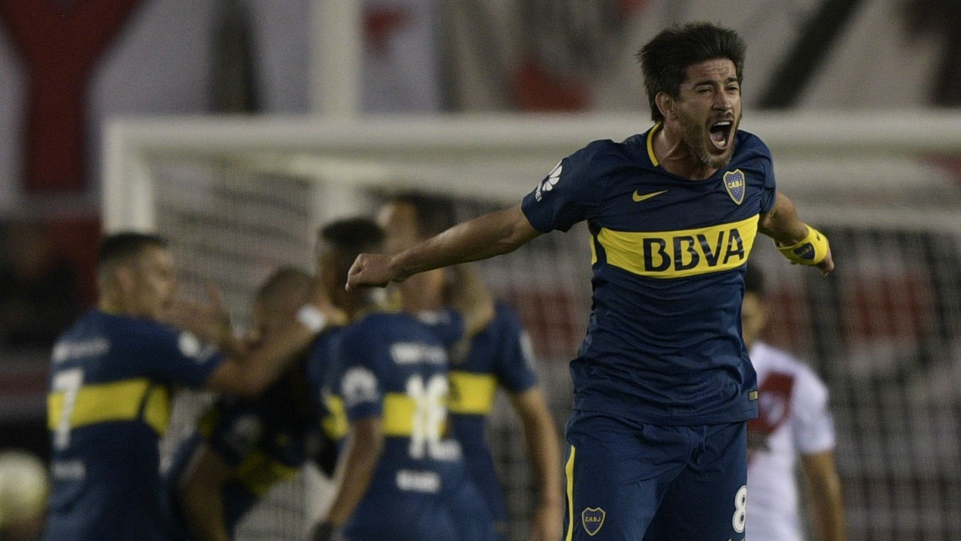 Pablo Perez River Boca Fecha 8 Superliga Argentina 05112017