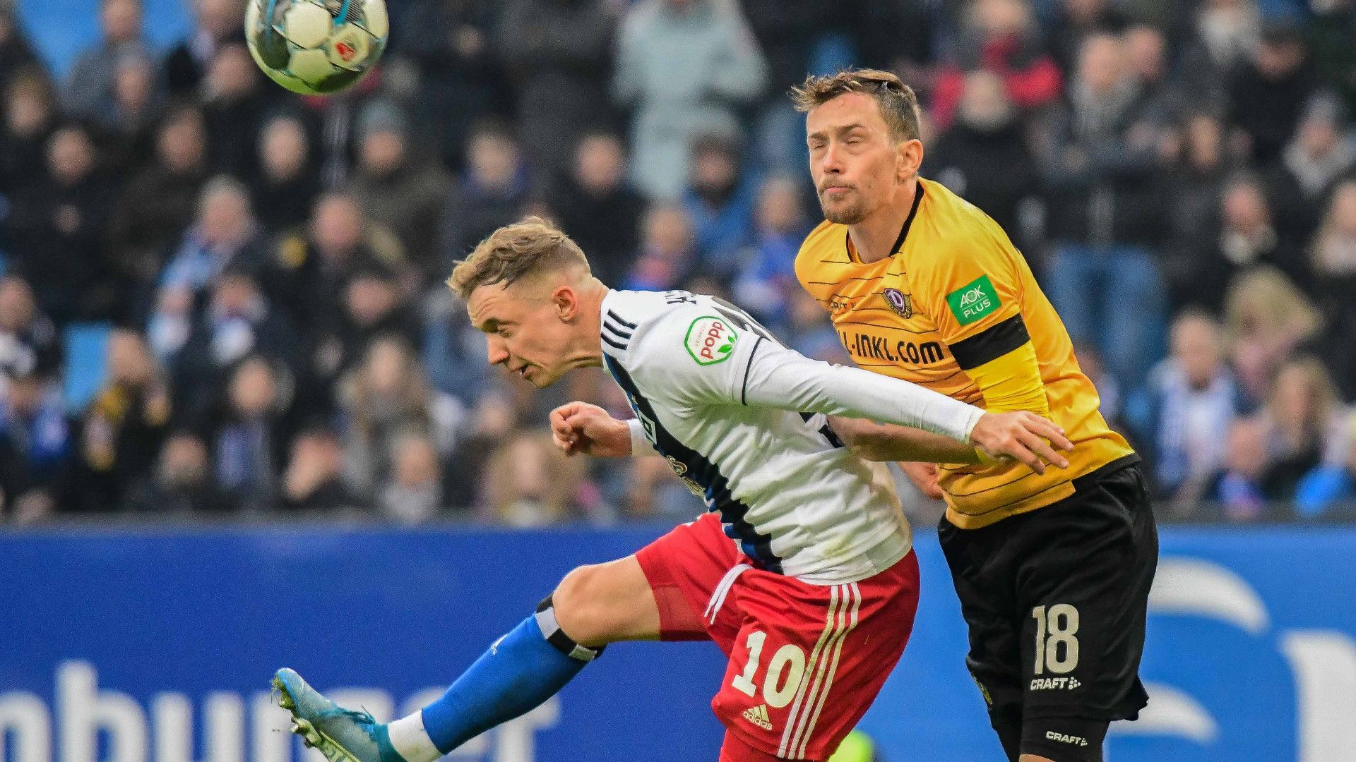 Sonny Kittel HSV 2.Bundesliga 23112019