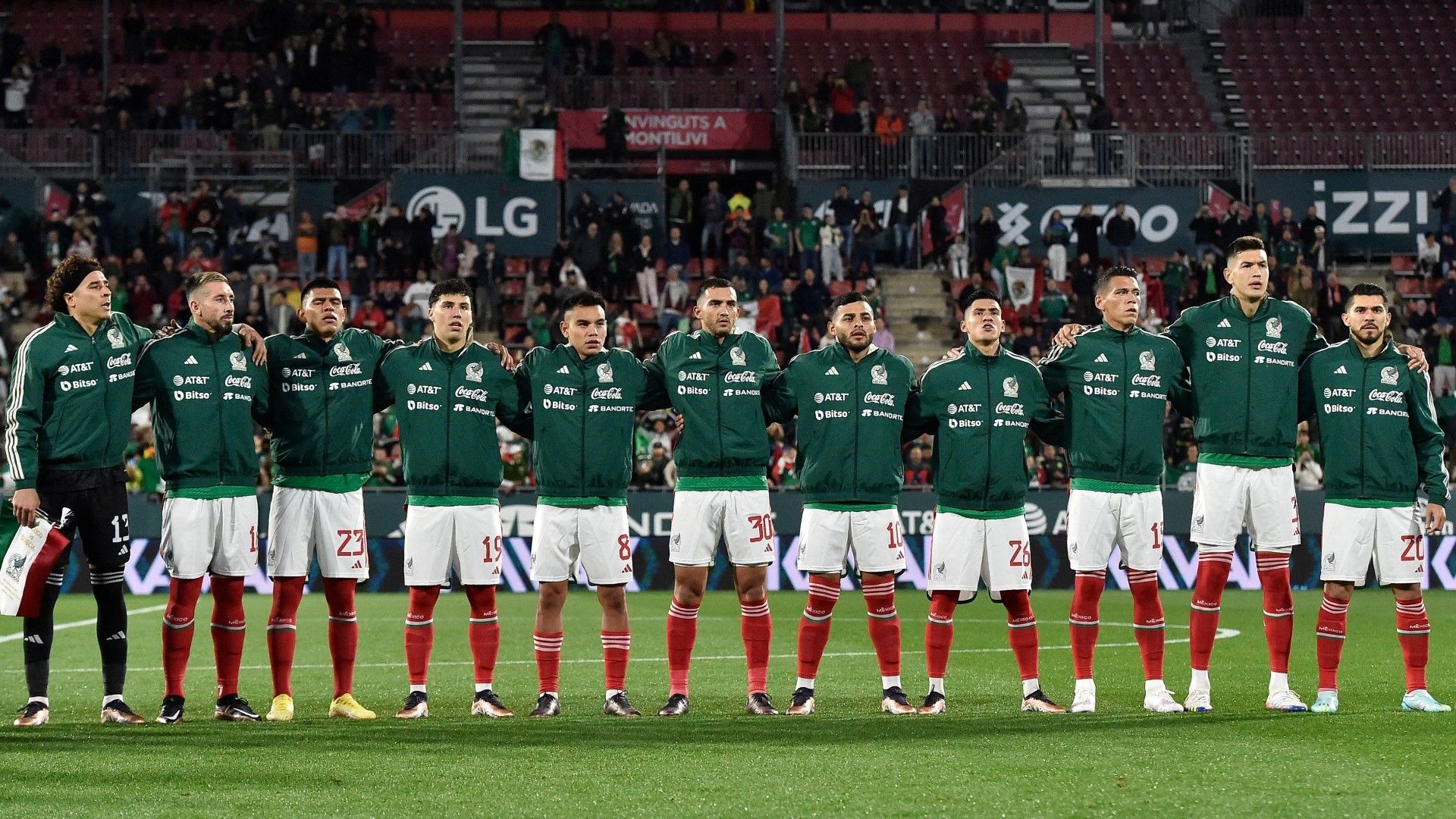 México 2022 Amistoso