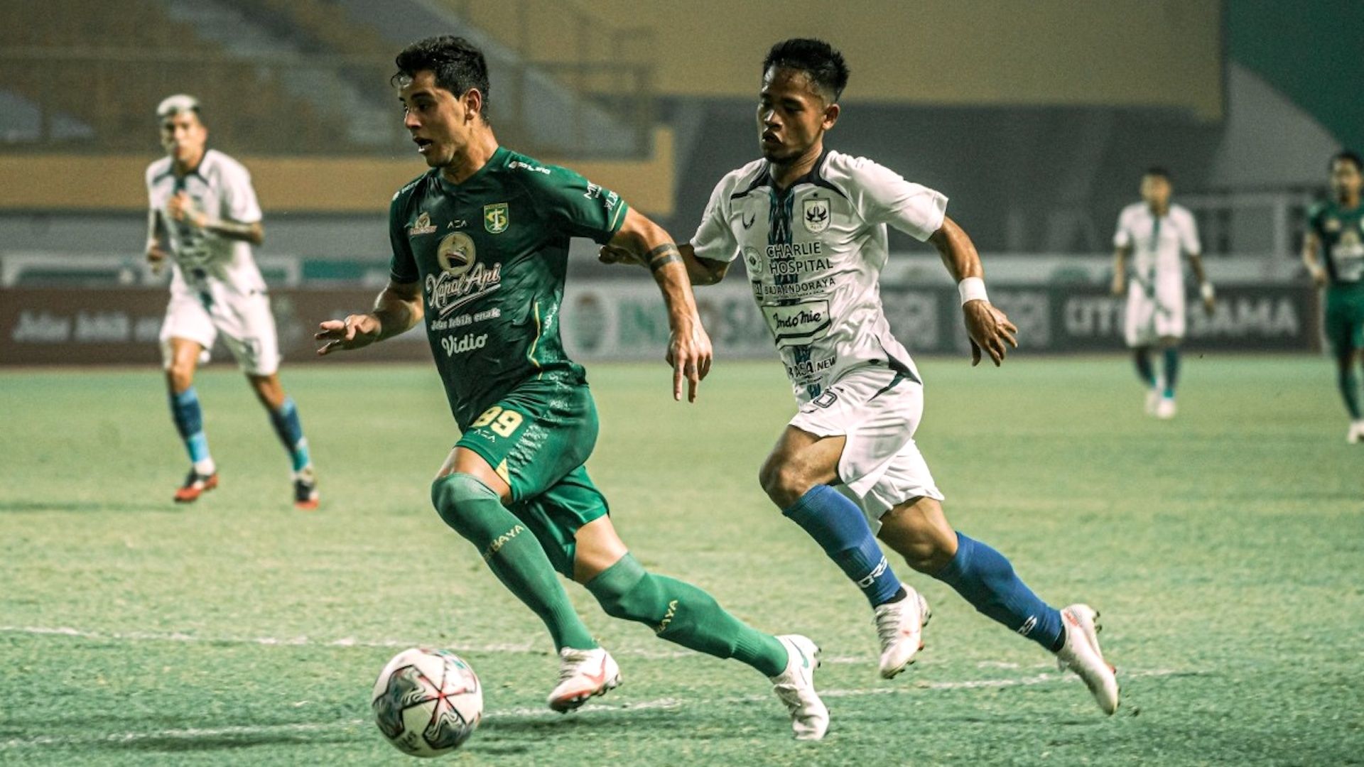 Bruno Morreira - Fredyan Wahyu - Persebaya vs PSIS